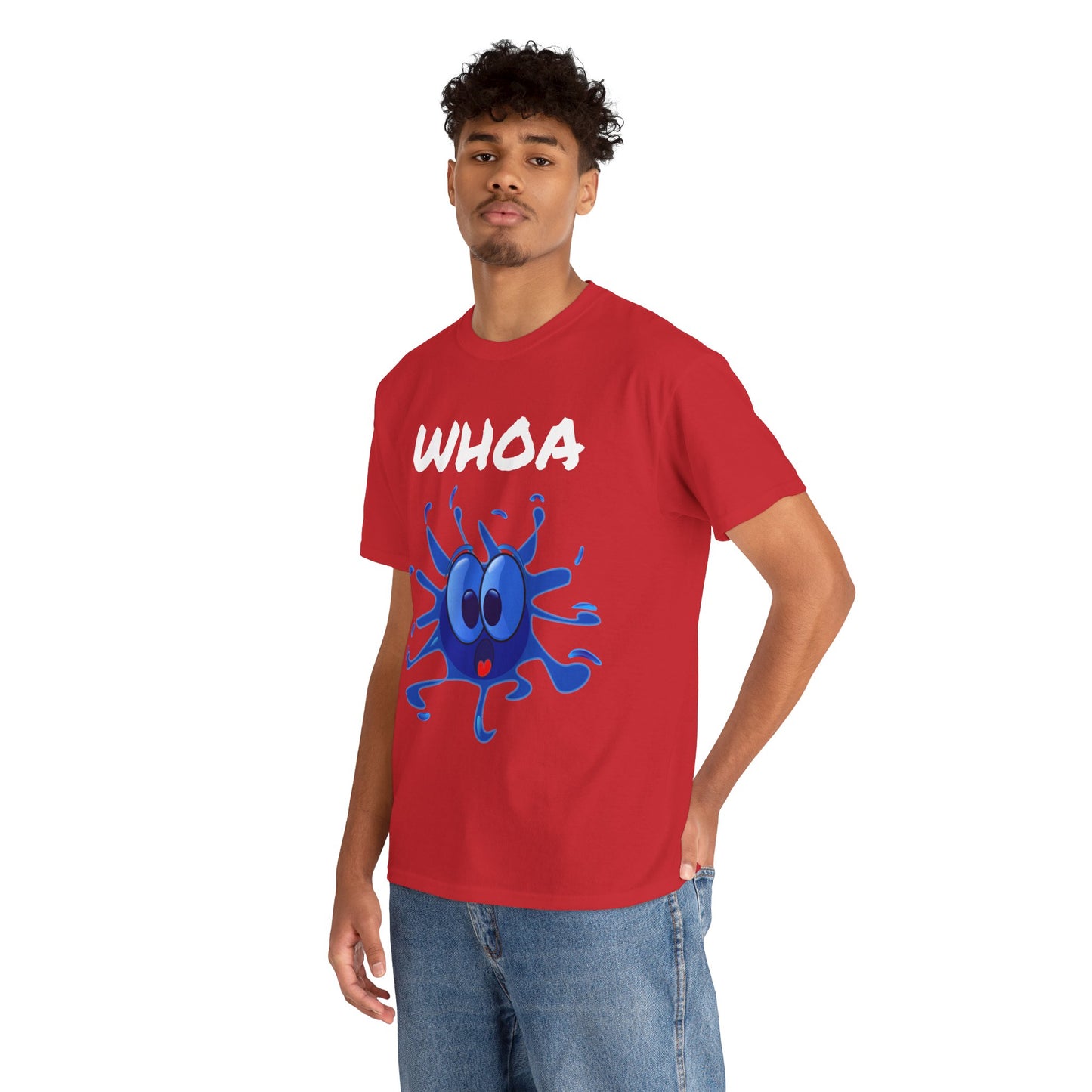 Camiseta unisex de algodón grueso