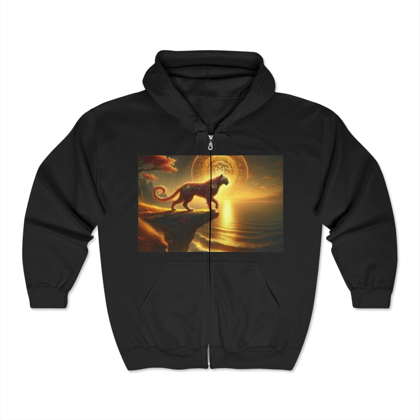 Sudadera unisex con capucha y cremallera completa Heavy Blend™