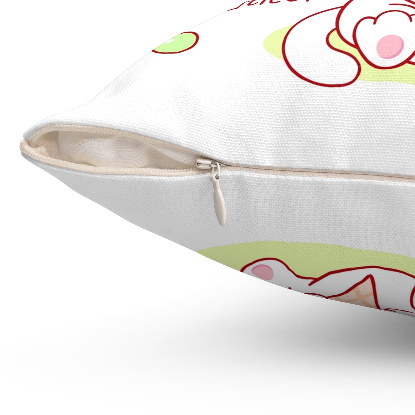 Almohada cuadrada Unicornio Soy un Unicornio