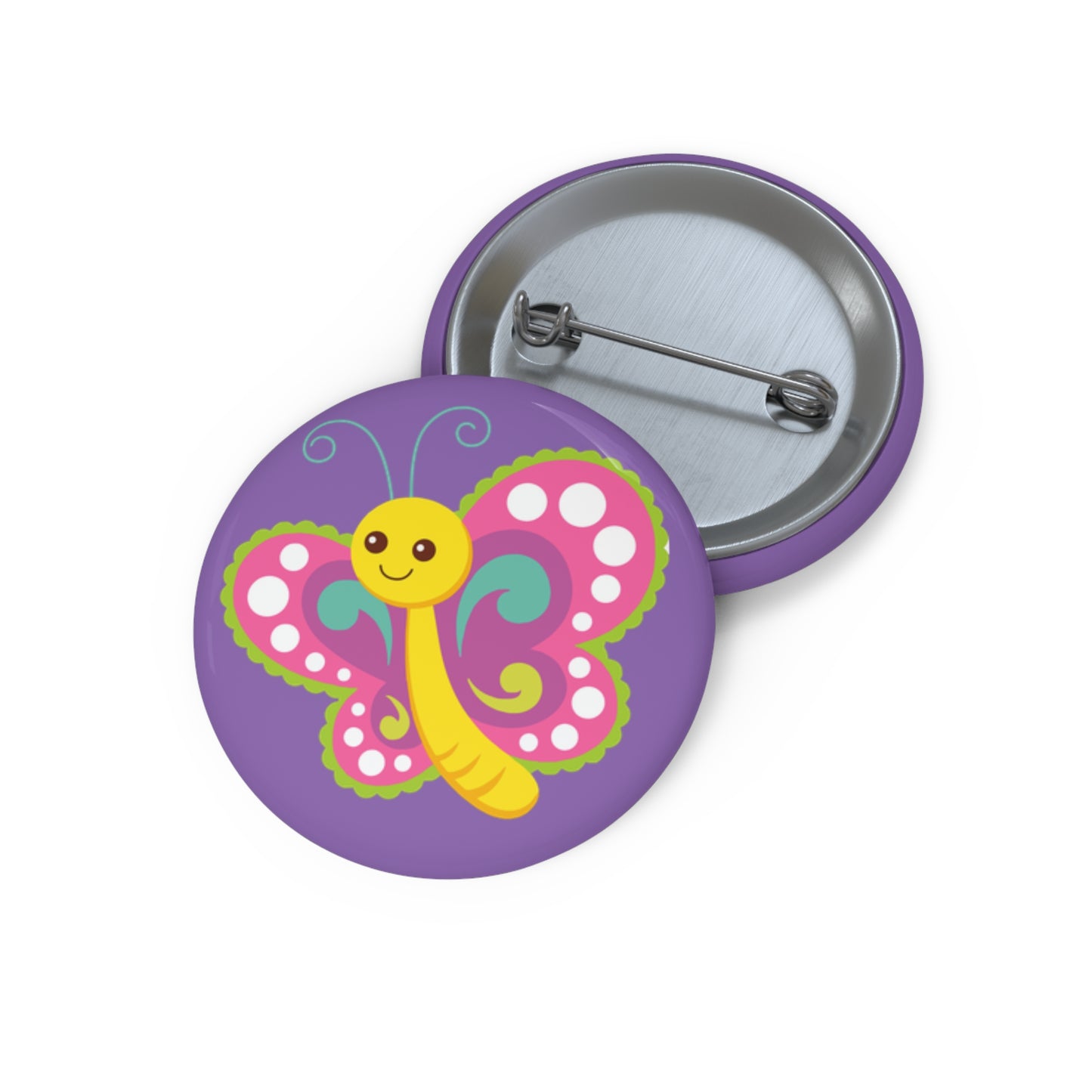 Botones de pin personalizados