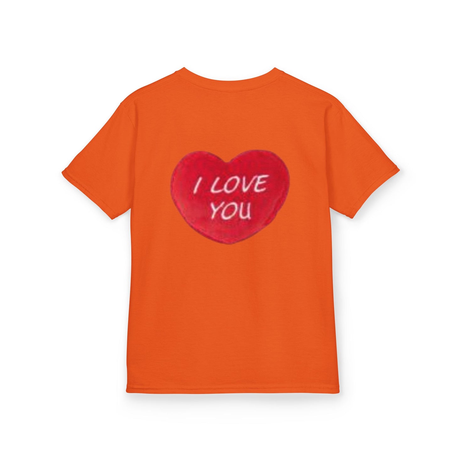 Kids Heart Teddy T-shirt, Cute Teddy Bear Shirt, Valentine’s Day Gift, Love You Kids T-Shirt, Adorable Kids Apparel, Birthday Gift