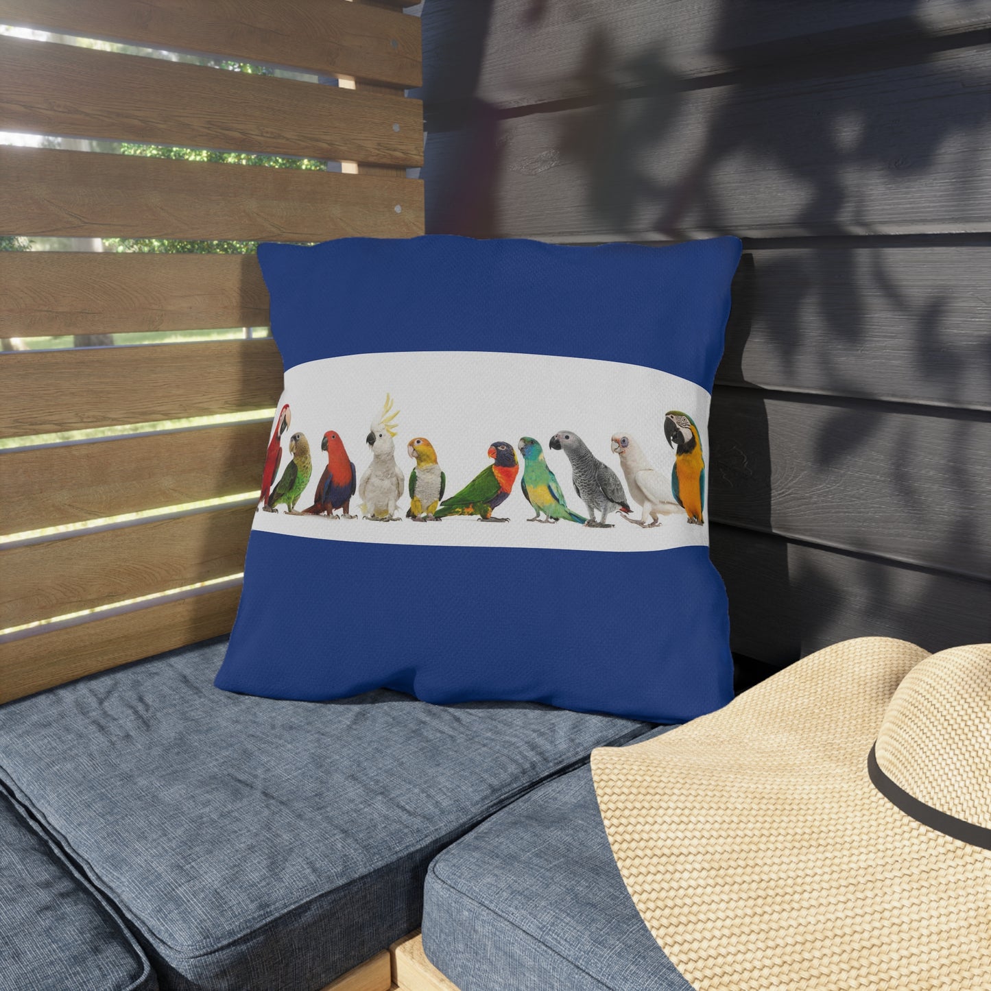 Almohadas para exteriores