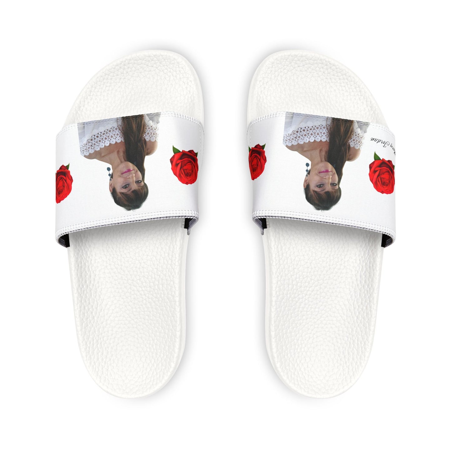 Sandalias florales elegantes para mujer con un toque de elegancia