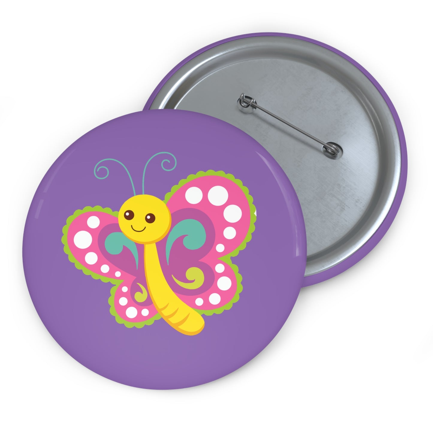Botones de pin personalizados