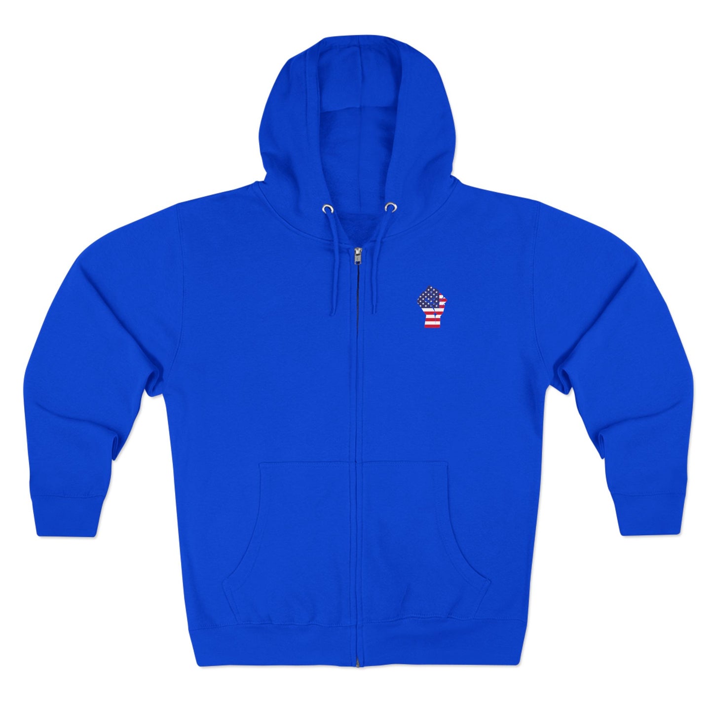 Sudadera con capucha y cremallera unisex Segunda Enmienda ¡Manteniendo nuestras libertades de "Nosotros, el pueblo"!