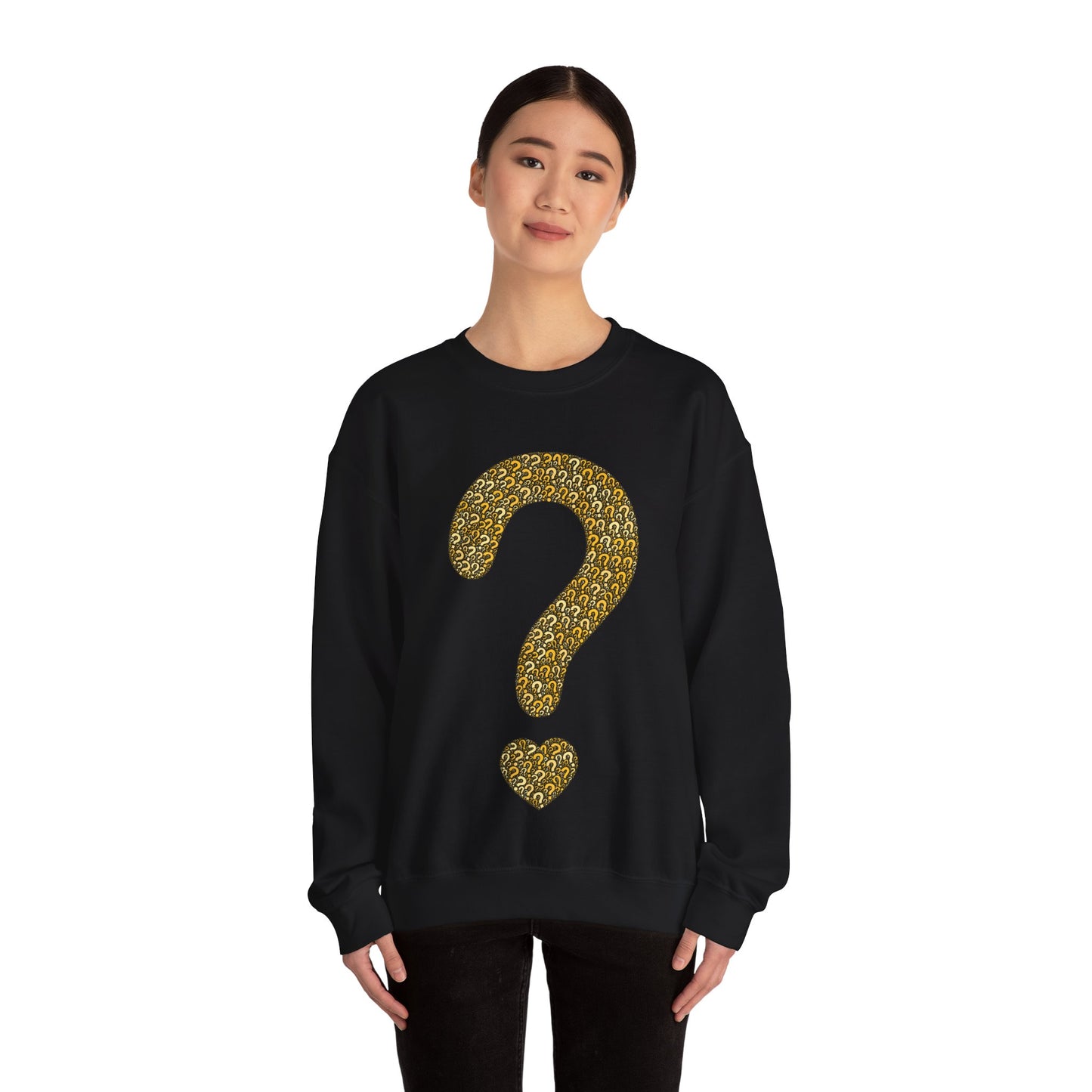 Sudadera unisex de cuello redondo Heavy Blend™