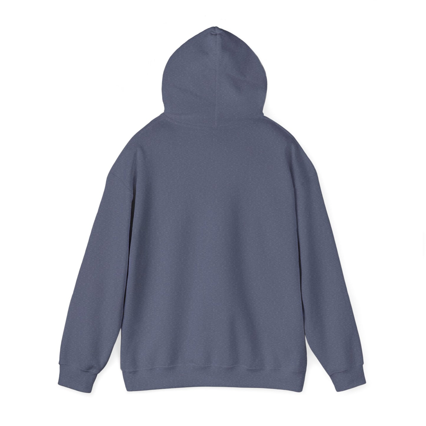 Sudadera con capucha de diseño abstracto