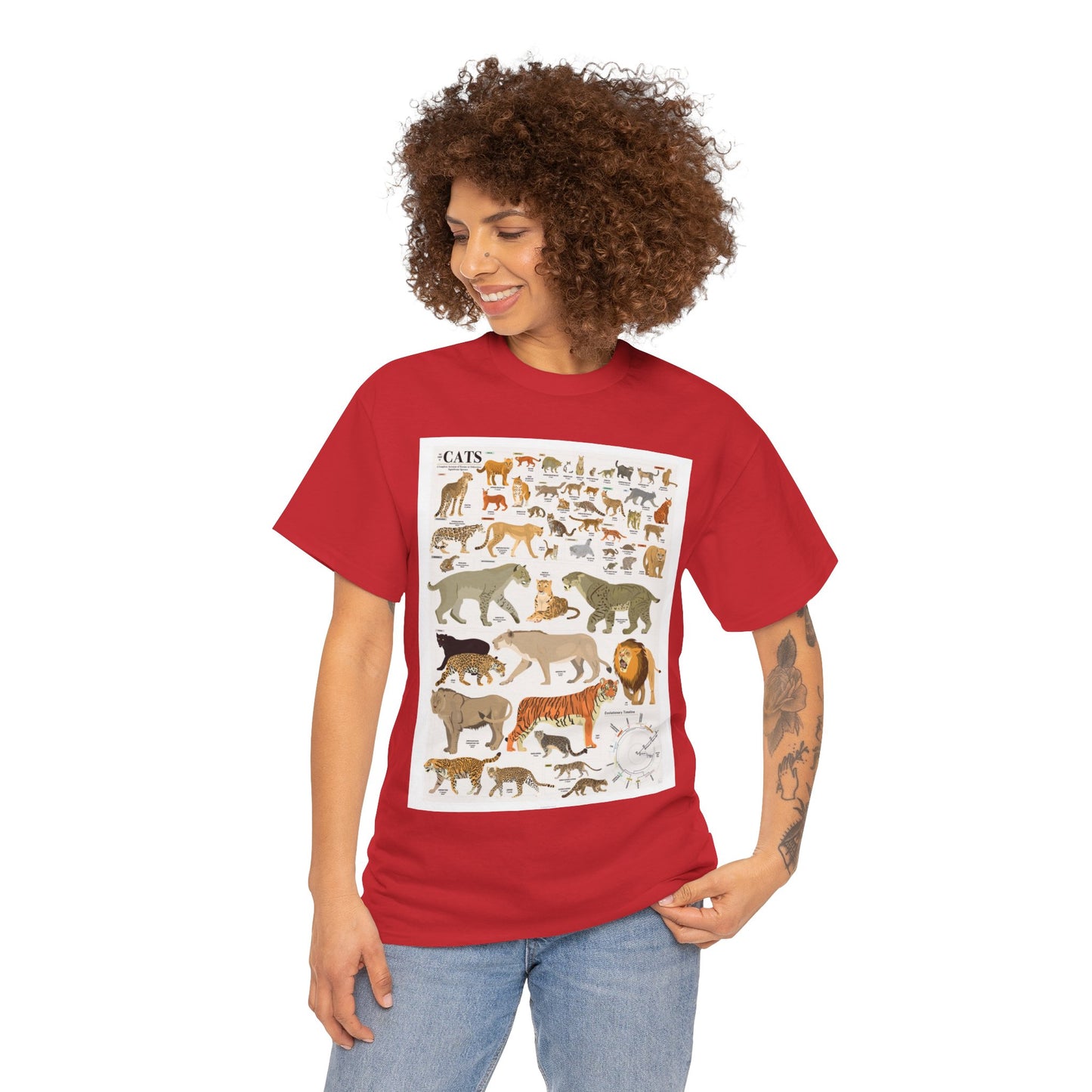 Camiseta unisex de algodón grueso