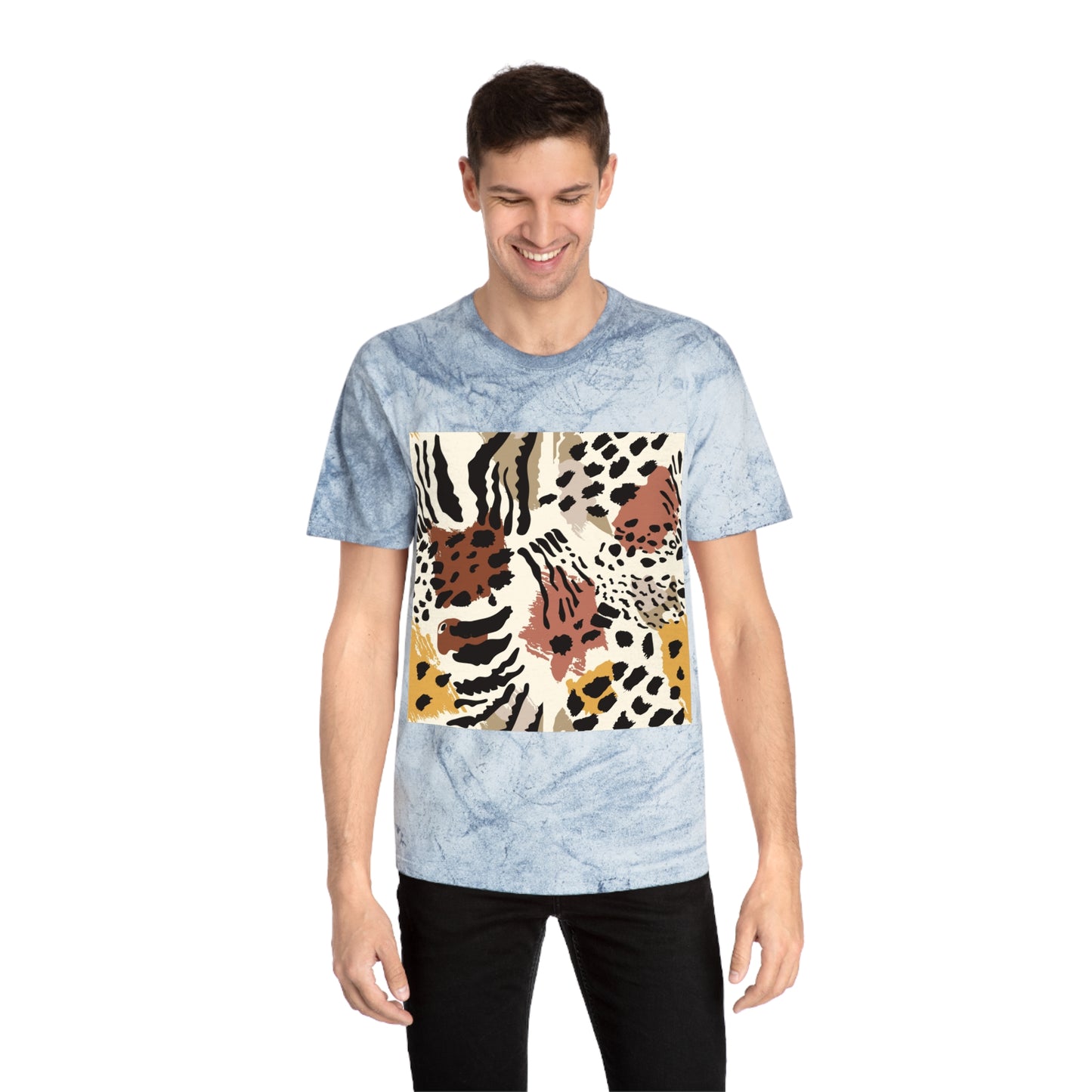 Camiseta unisex Color Blast