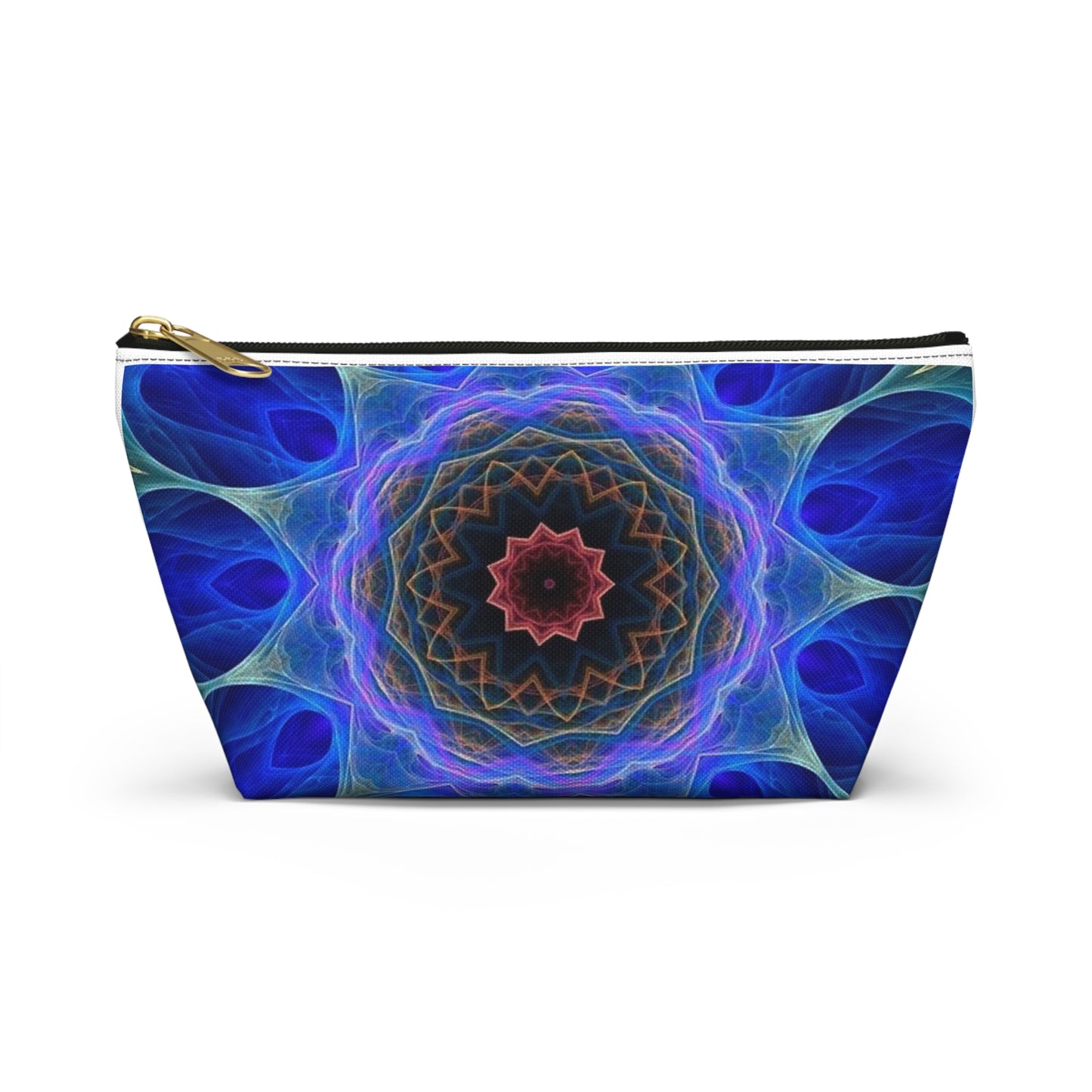 Bolsa de maquillaje Círculo Azul Pequeño