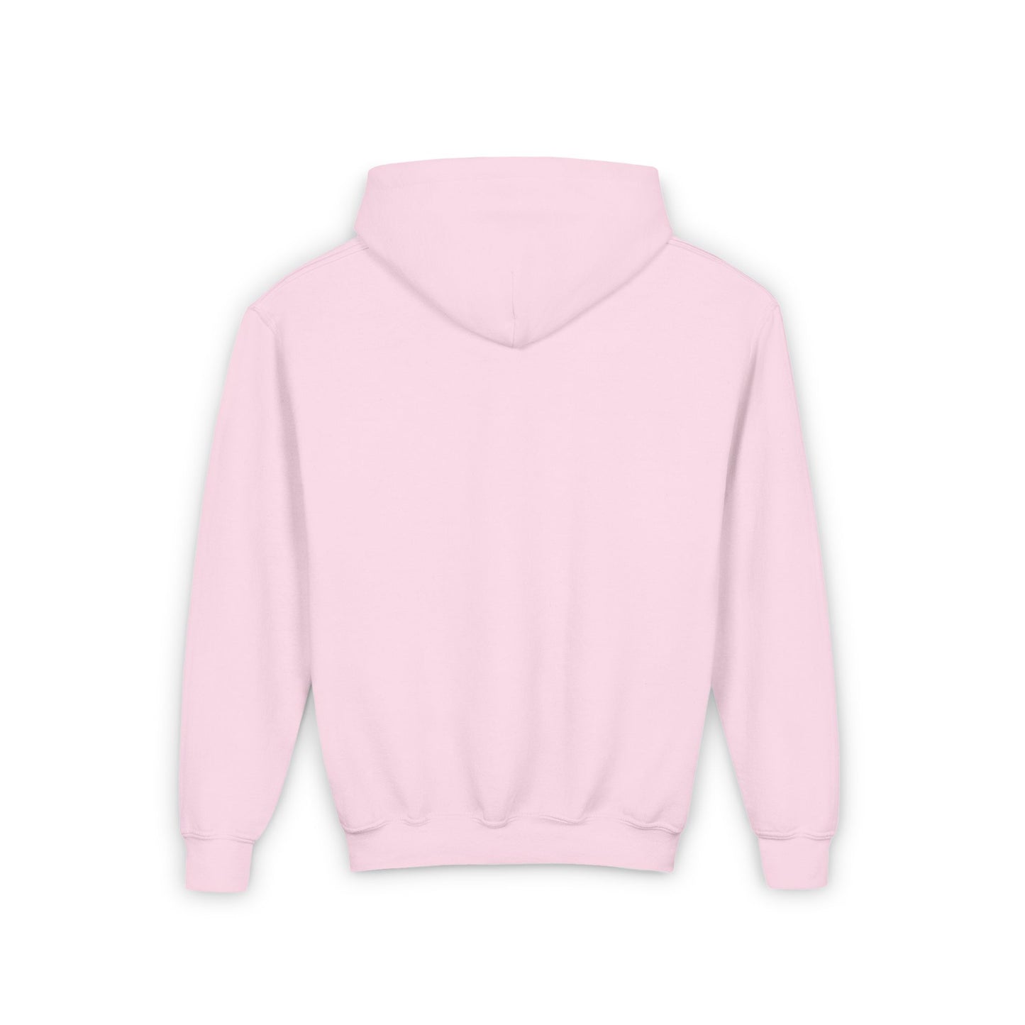 Sudadera con capucha de mezcla pesada para jóvenes