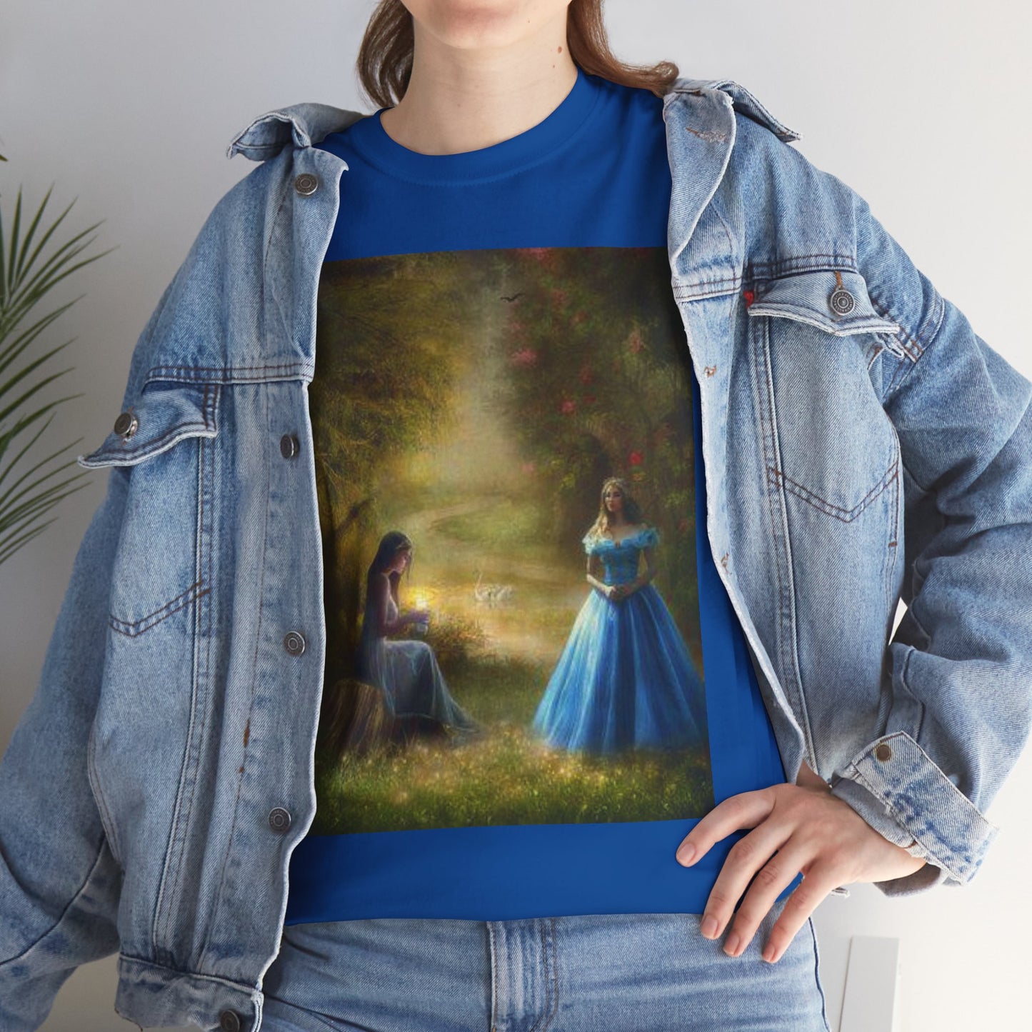 Camiseta unisex de algodón grueso