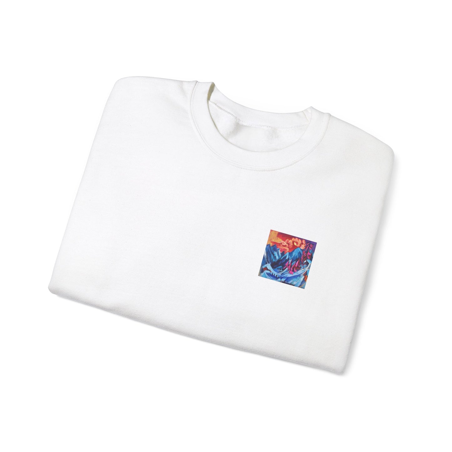 Sudadera de cuello redondo Mountain