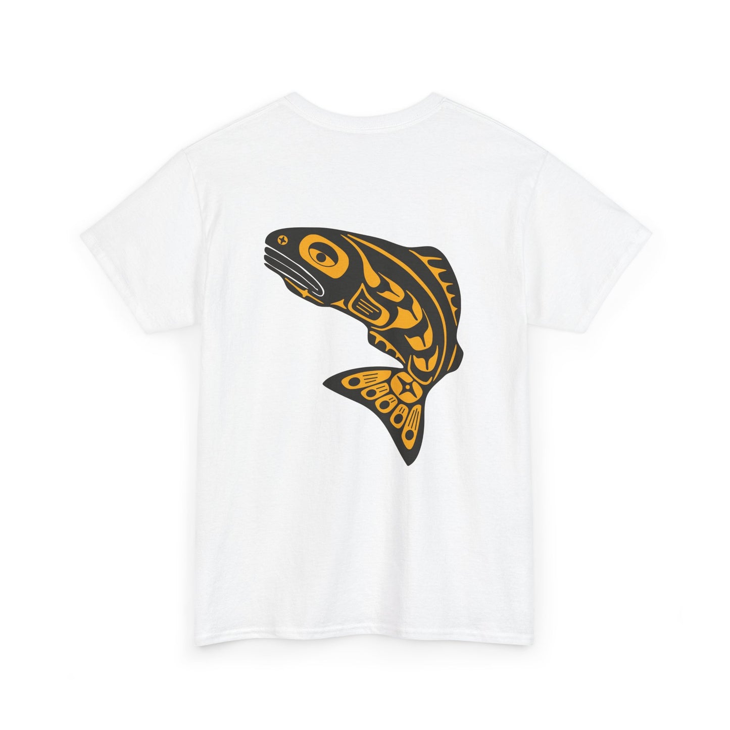 Alaska Pride Unisex Heavy Cotton T-shirt - Nature & Culture Inspired