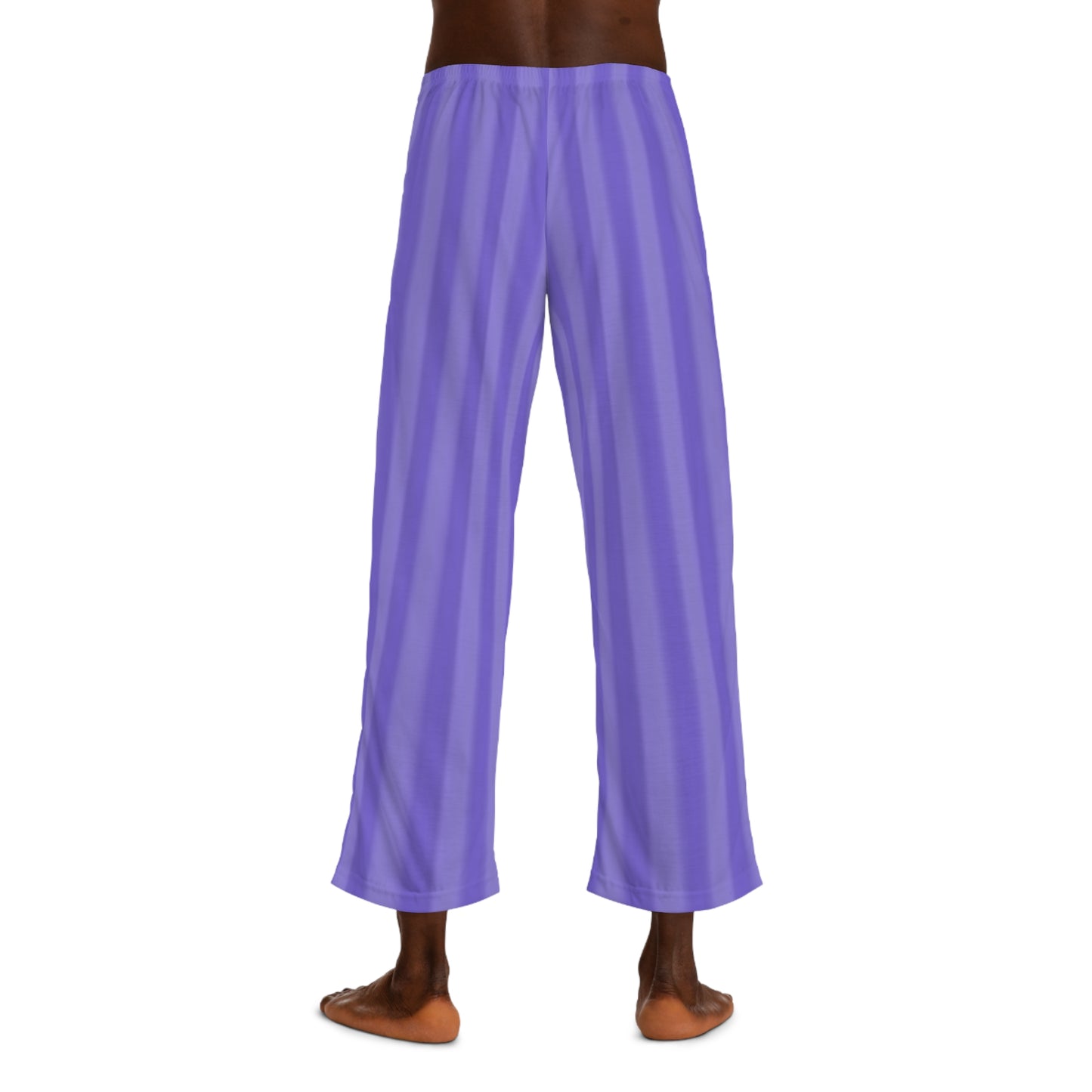 Relaxing Men's Pajama Pants Purple Stripe, Cozy Sleepwear, Striped Lounge Pants, Ideal for Relaxation, Gifts for Him, Sleep & Chill
