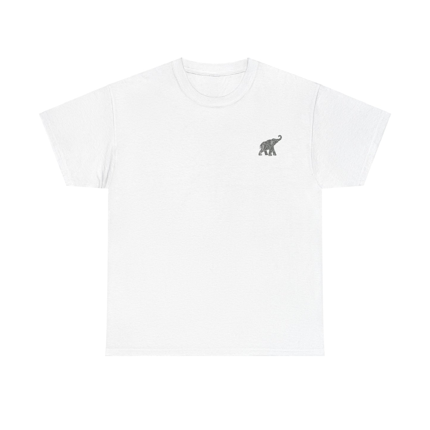 Camiseta unisex de algodón grueso
