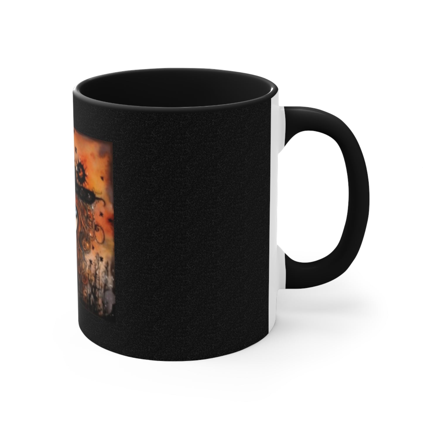 Witch Accent Mugs Halloween Great For Soda Water Milk Chocolate Milk Juice Ice Cream
