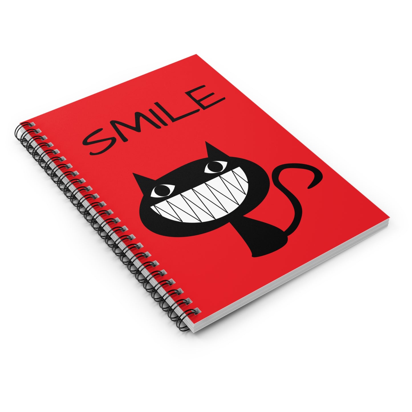 Cuaderno espiral - Línea rayada