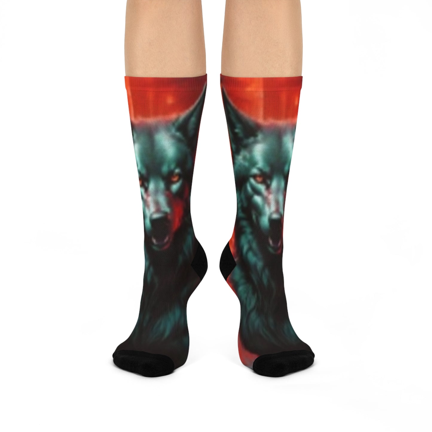Calcetines acolchados para la tripulación