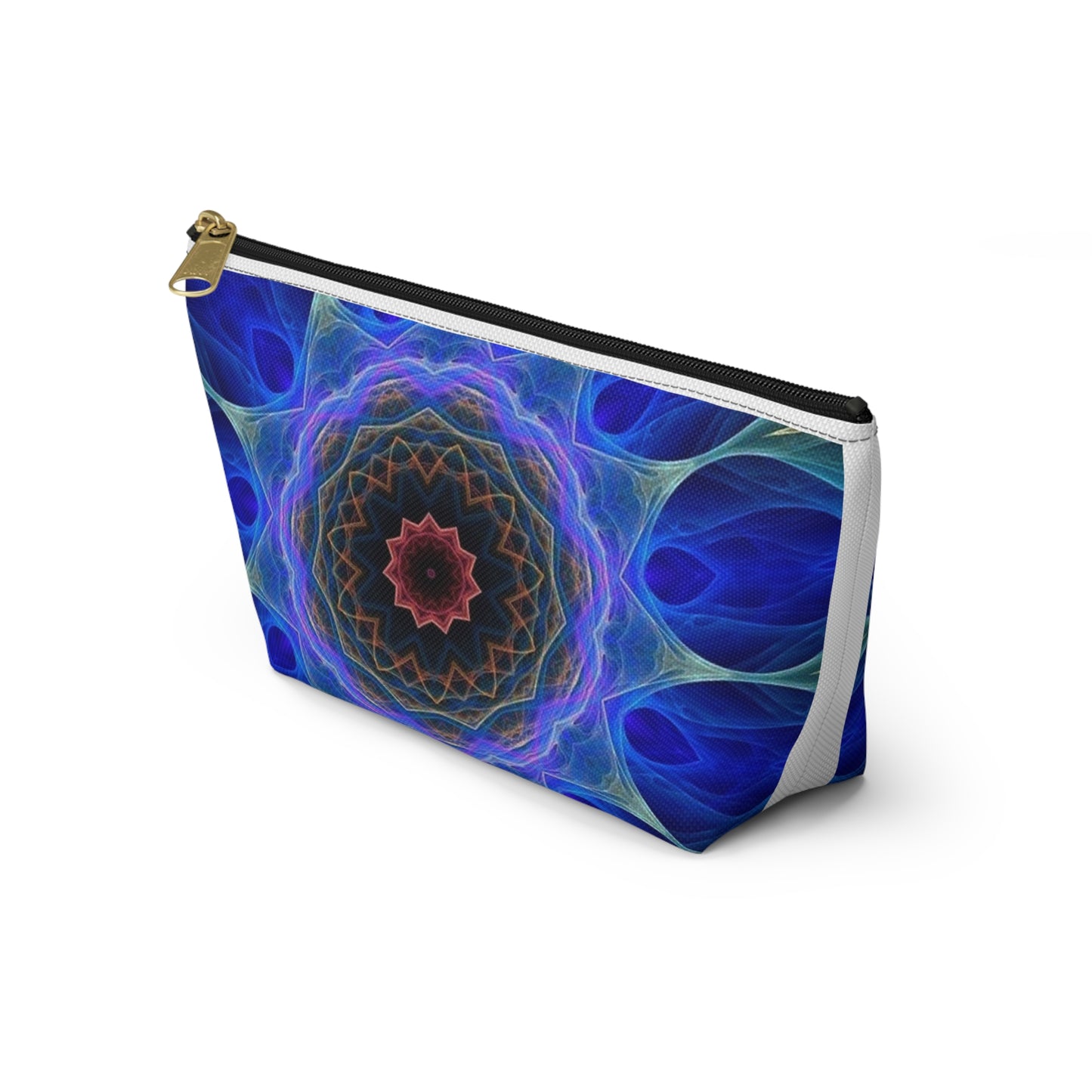 Bolsa de maquillaje Círculo Azul Pequeño