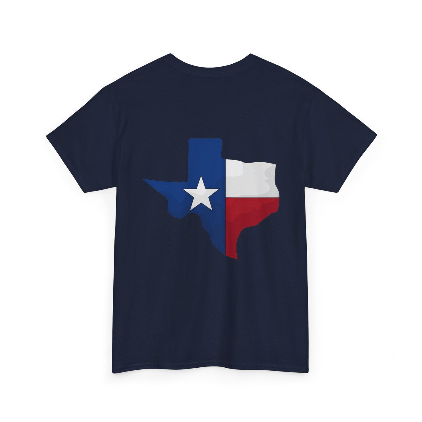 Camiseta unisex de algodón grueso de Texas Rodeo - Diseño de esqueleto