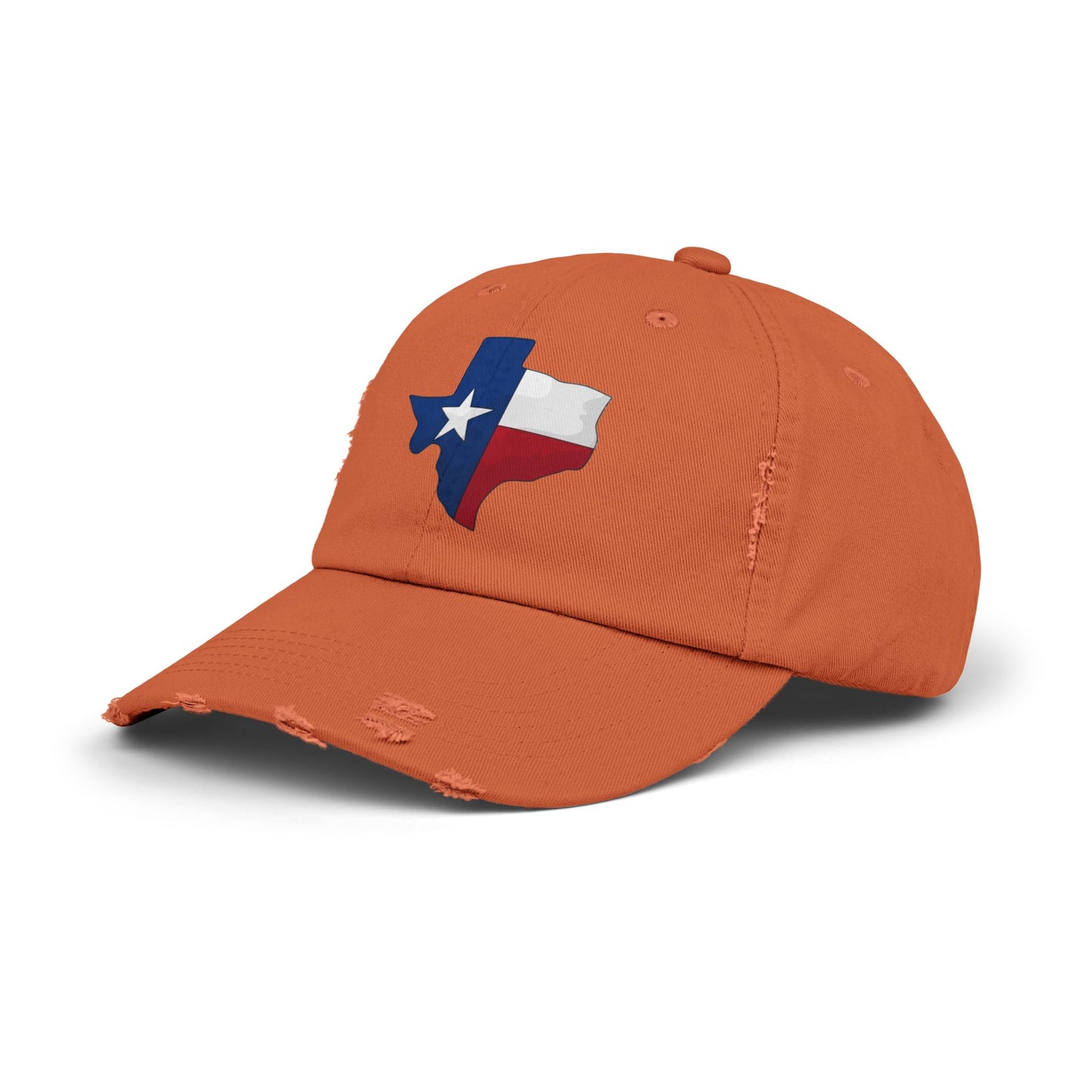 Gorra desgastada de Texas - Gorra unisex estilo vintage