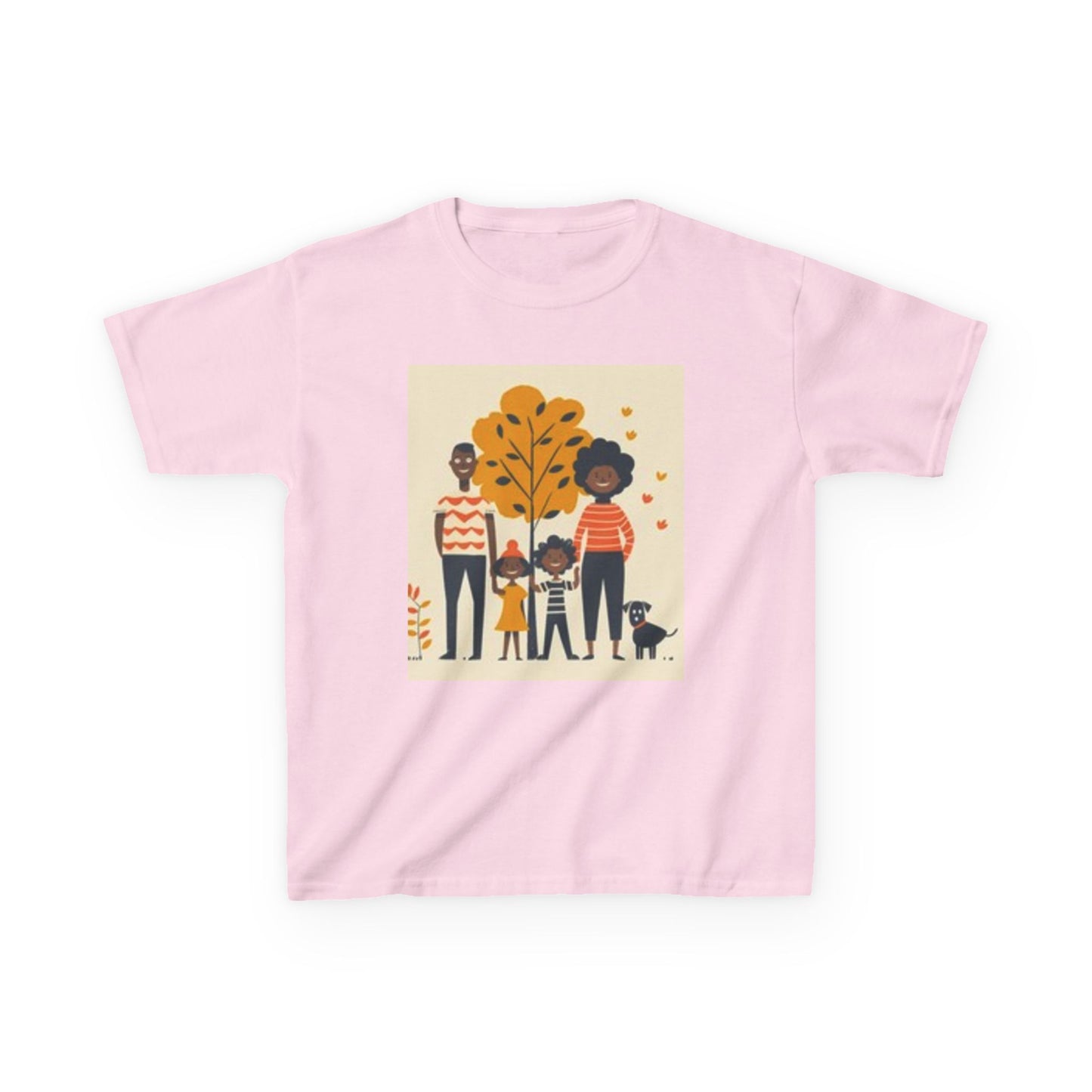 Great Family Colorful Heart T-shirt Teenagers🤟🦋✨😁🌍