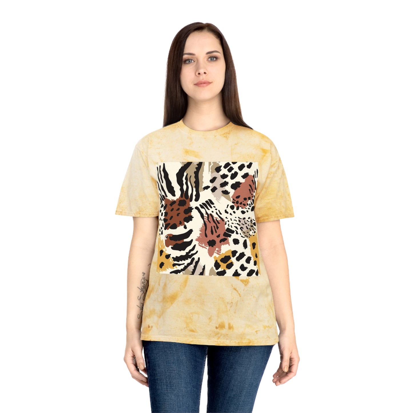 Camiseta unisex Color Blast
