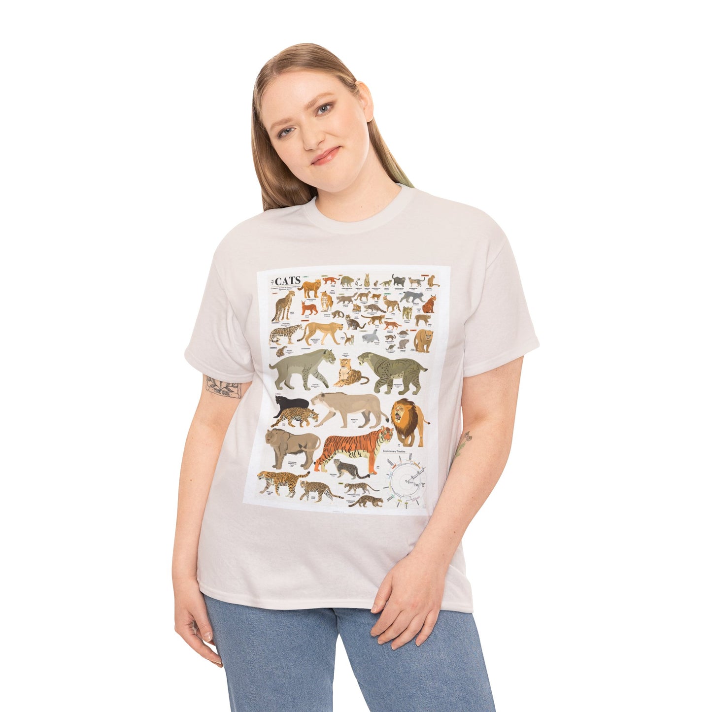 Camiseta unisex de algodón grueso