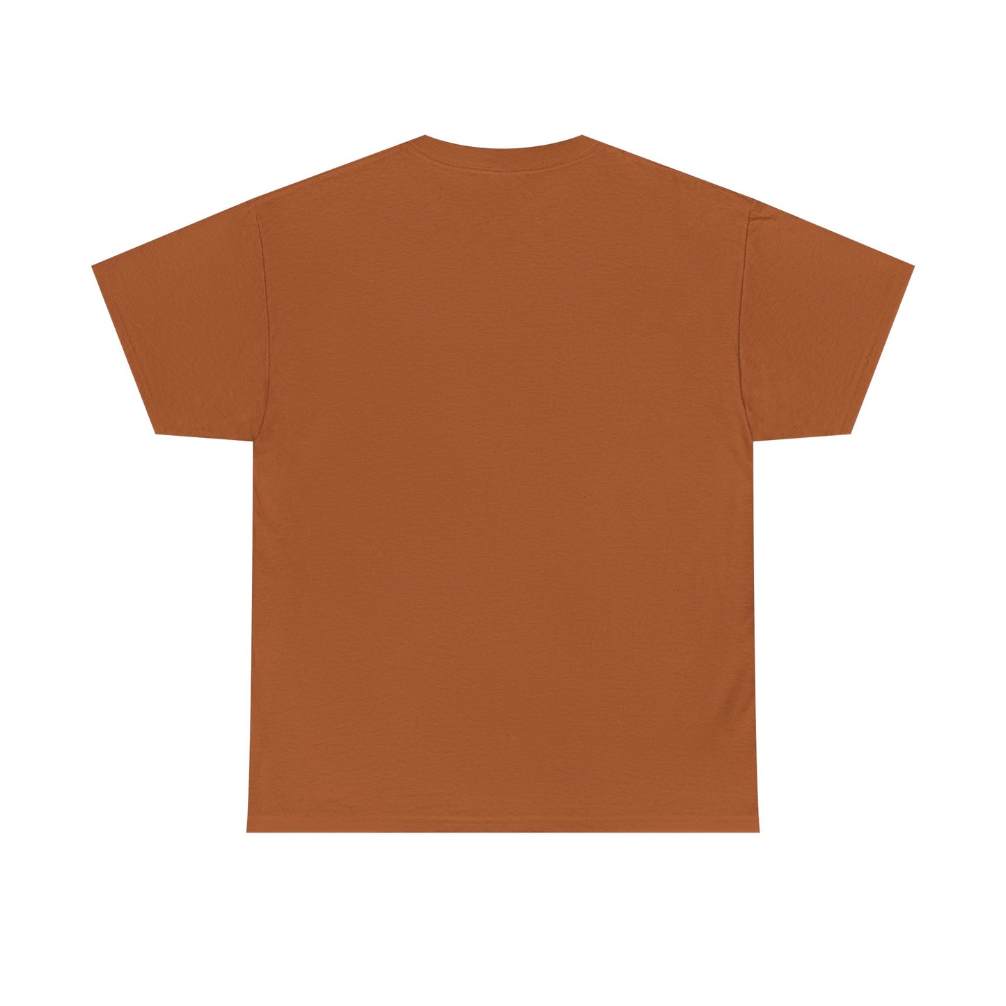 Camiseta unisex de algodón grueso inspirada en la naturaleza con diseño de alce