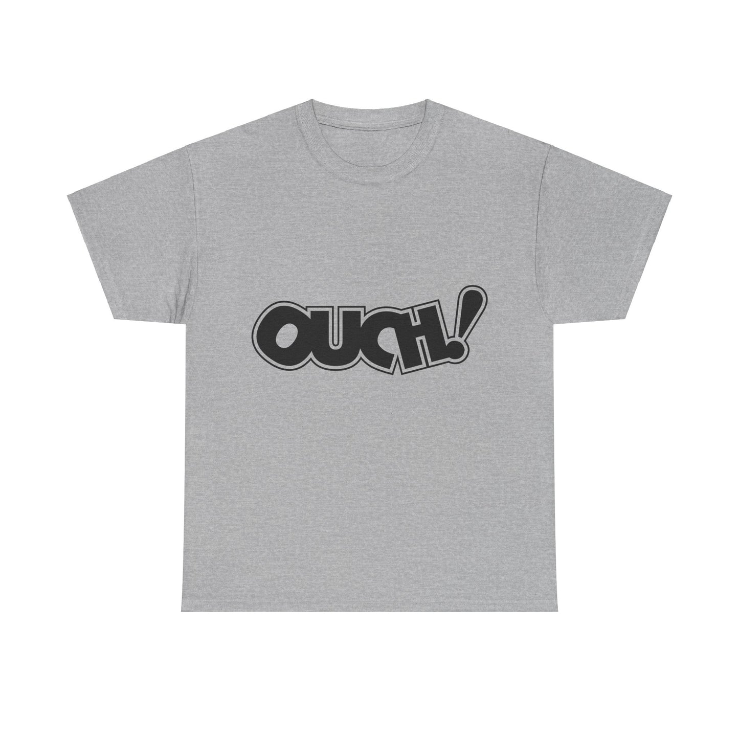 Camiseta unisex de algodón grueso