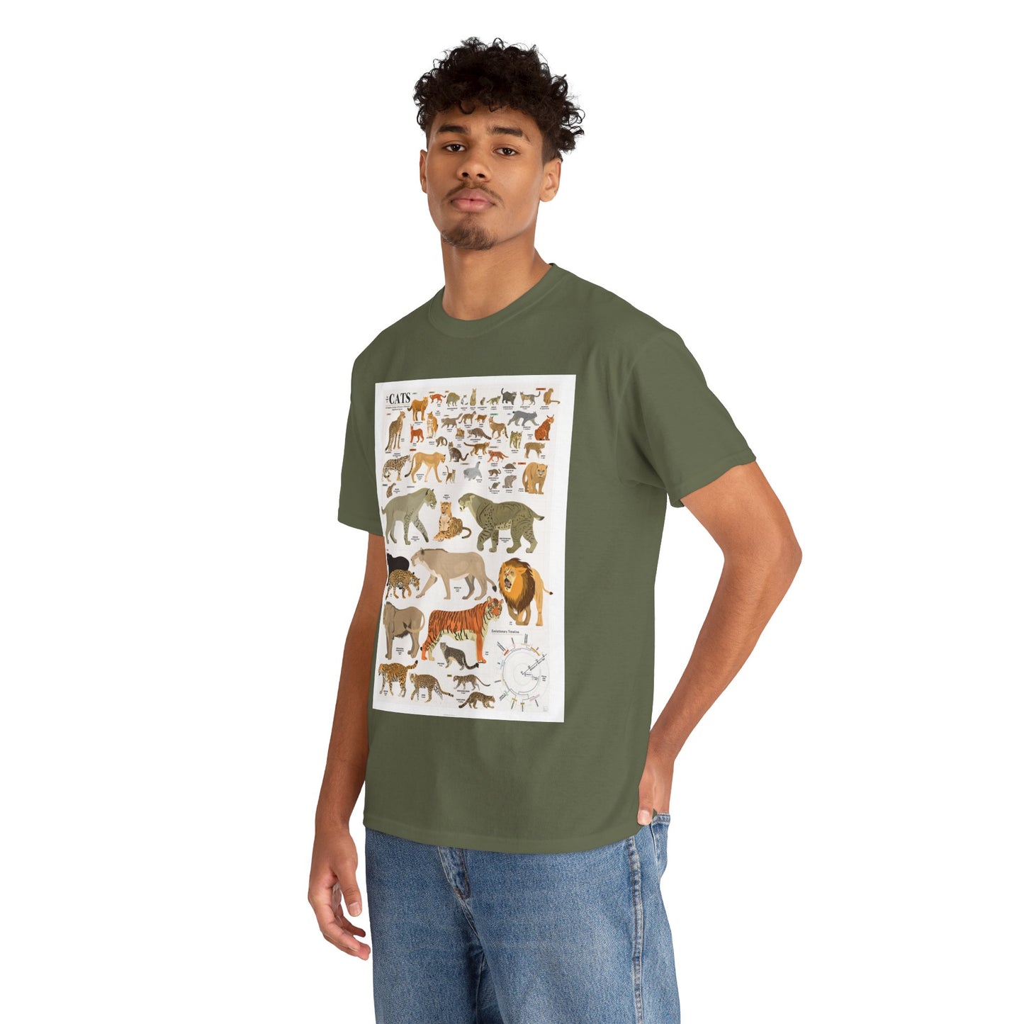 Camiseta unisex de algodón grueso