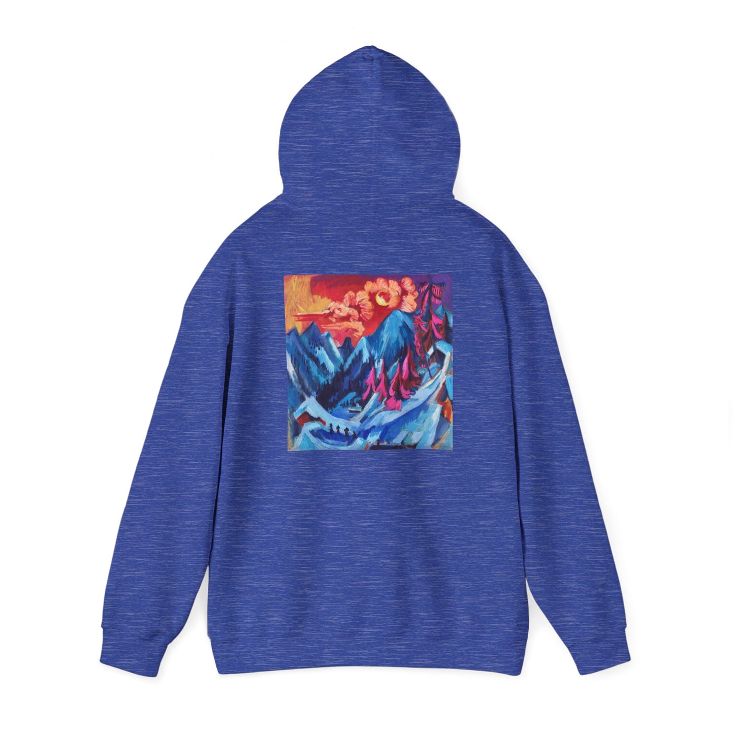 Sudadera con capucha Sudadera con capucha Montaña