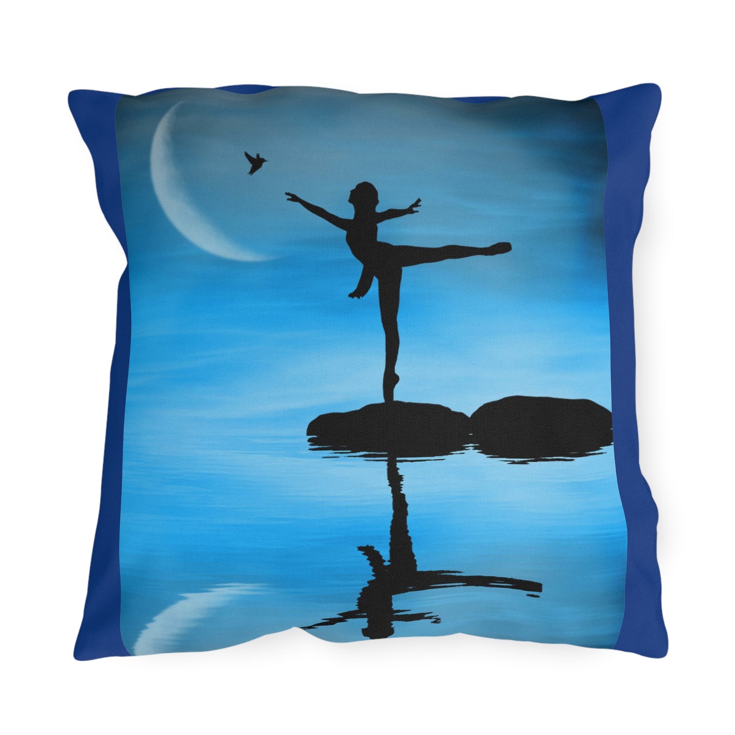 Almohadas de exterior Bailarina