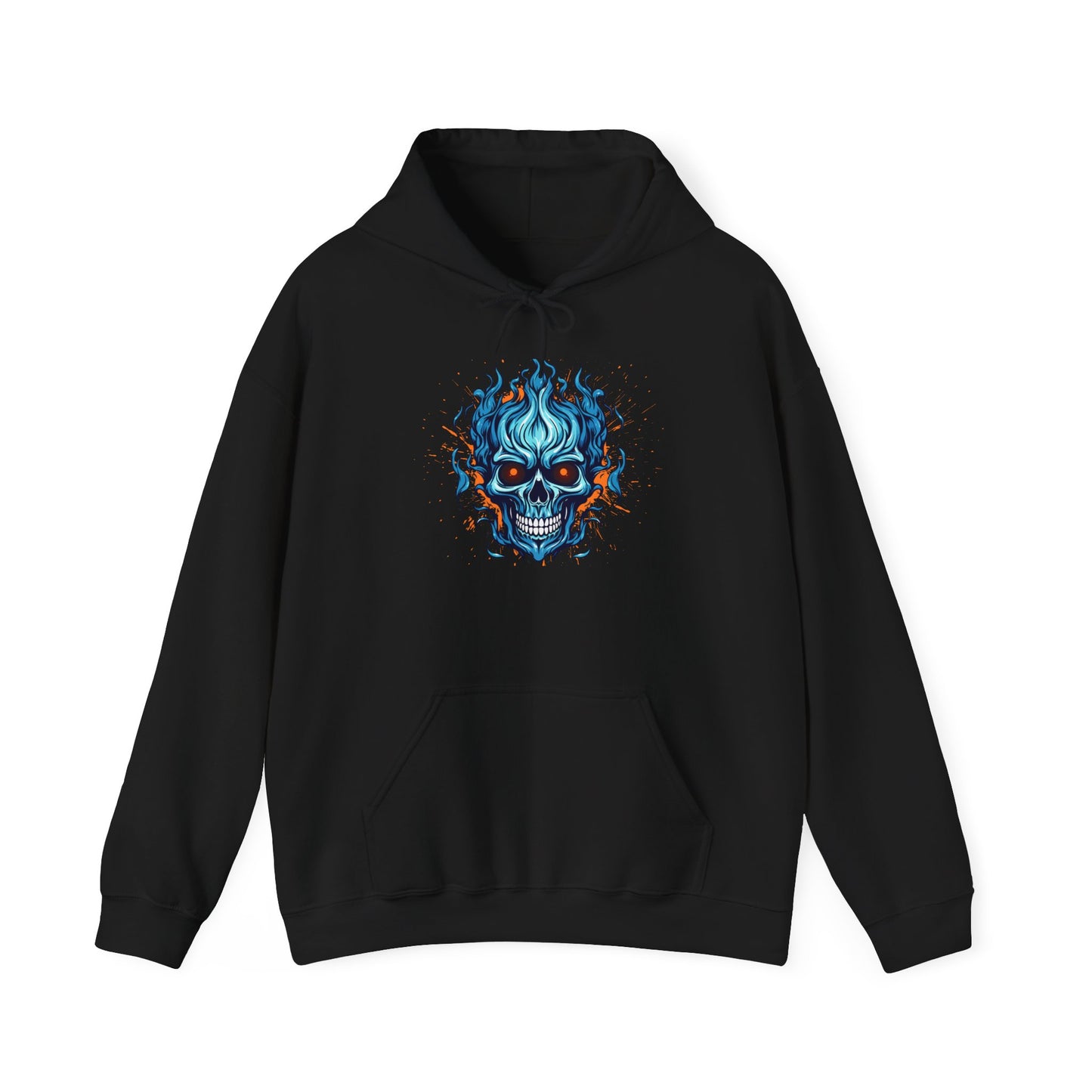 Sweat à capuche unisexe Heavy Blend™ Skull