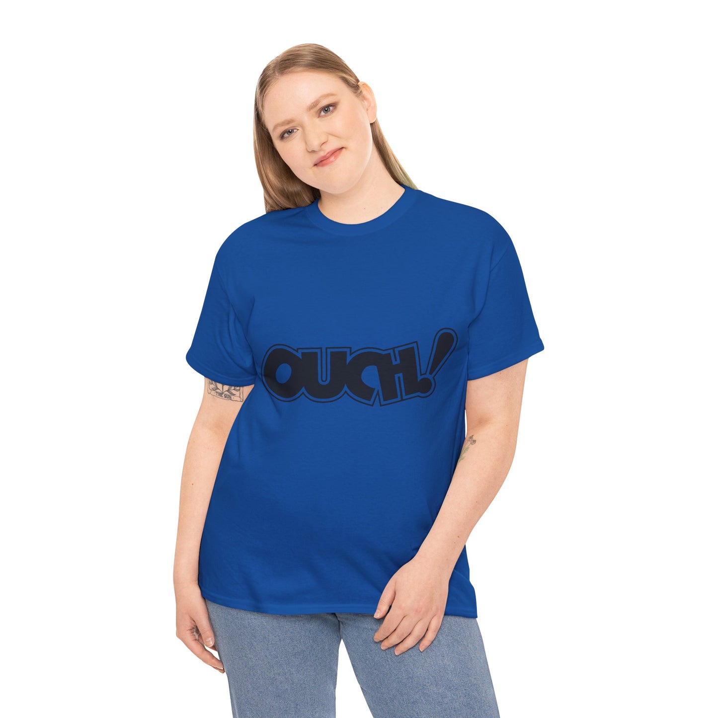 Camiseta unisex de algodón grueso