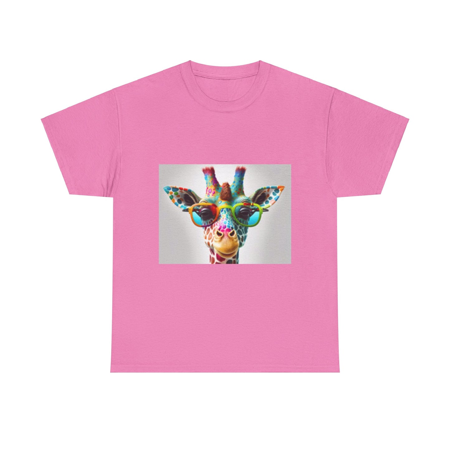 Camiseta Jirafa con Gafas