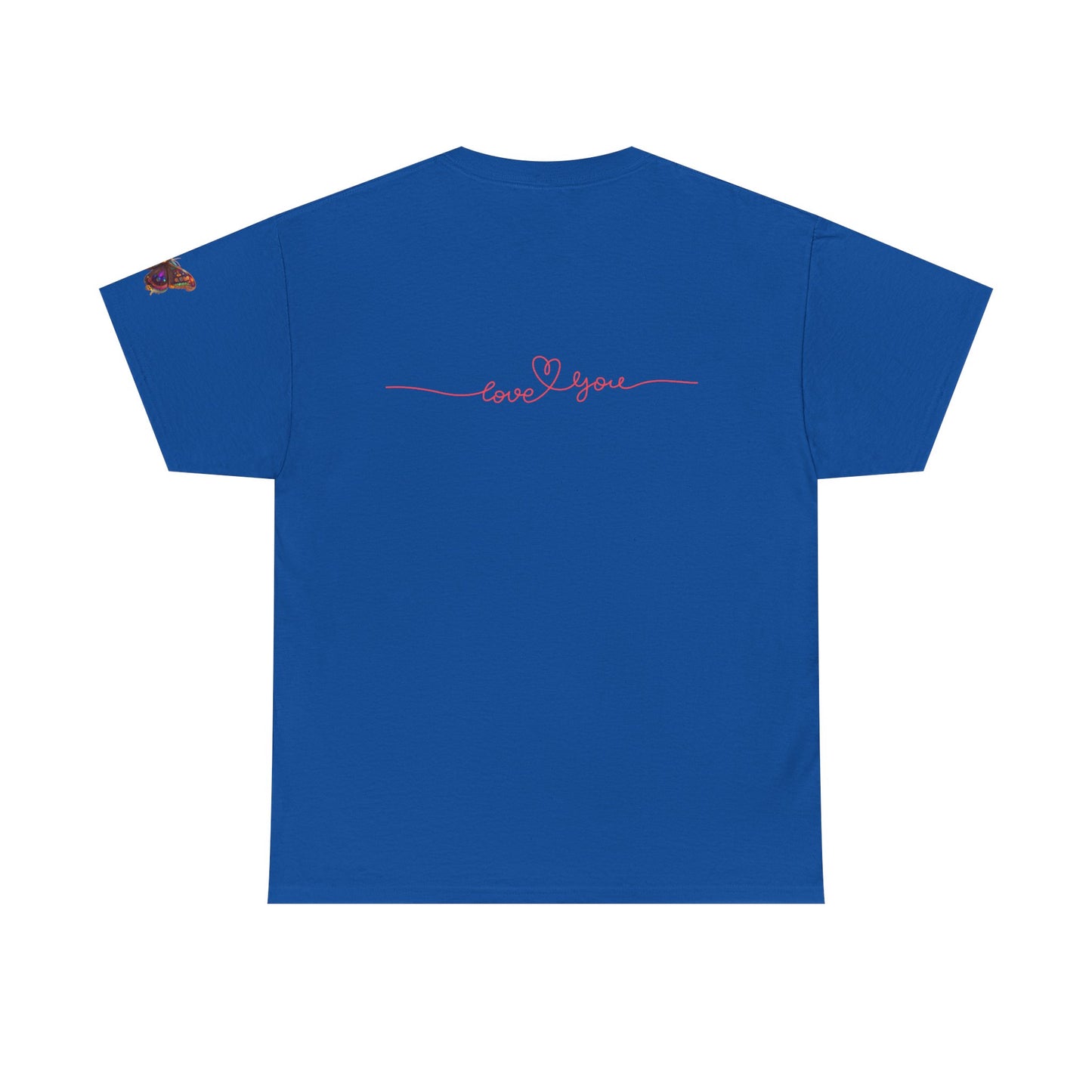 Camiseta unisex de algodón grueso Bohemian Heart: perfecta para el amor y el cariño.