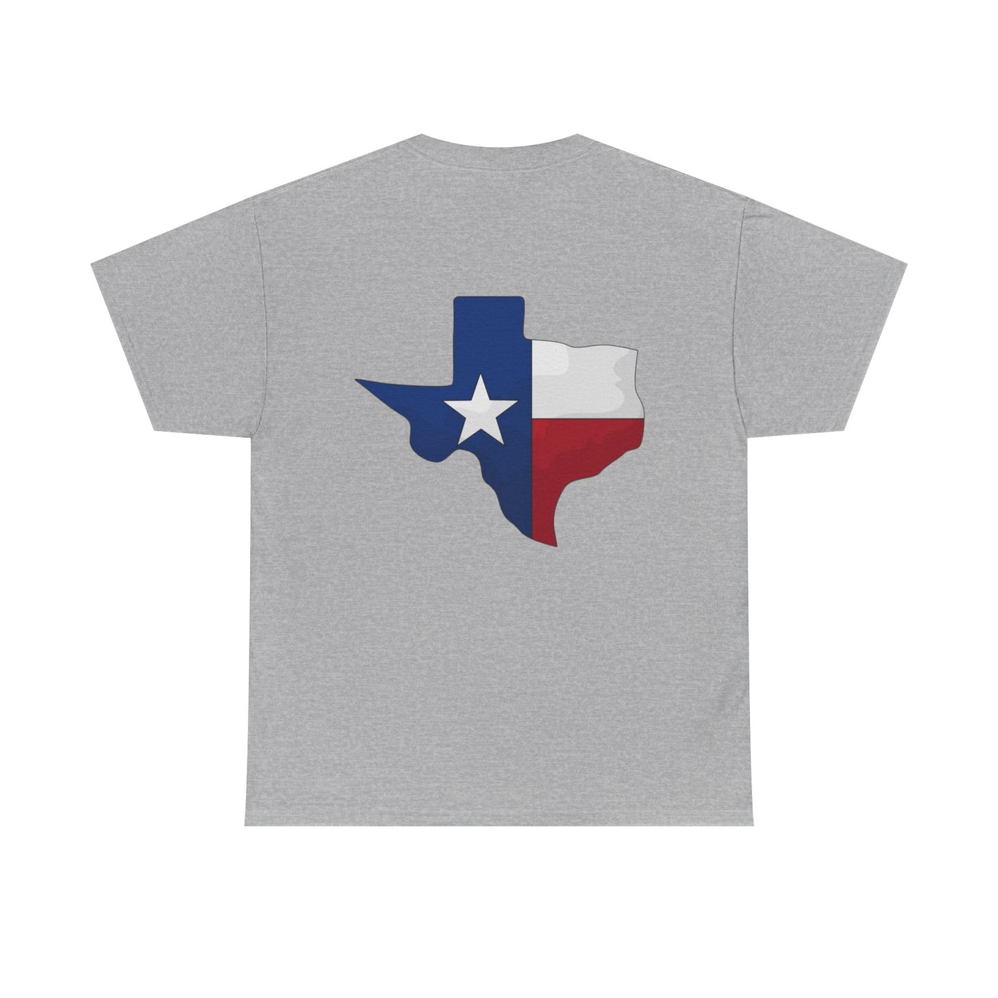 Camiseta unisex de algodón grueso de Texas Rodeo - Diseño de esqueleto