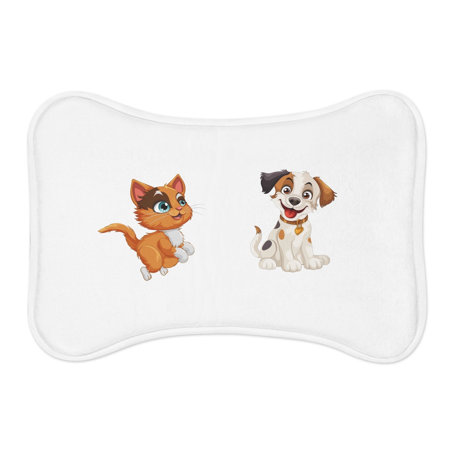 Tapis d'alimentation pour animaux de compagnie