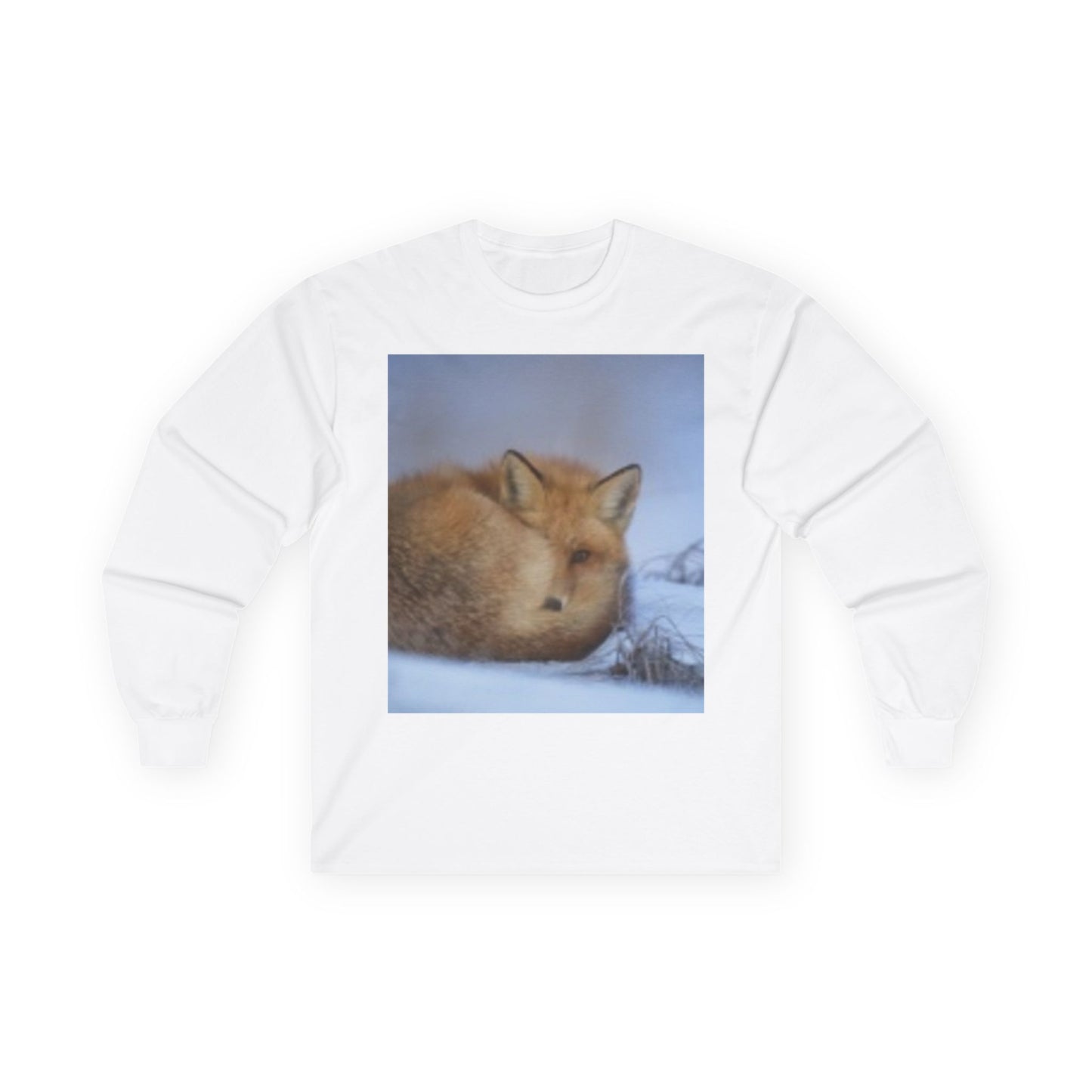 Camiseta unisex de manga larga de algodón ultrafino