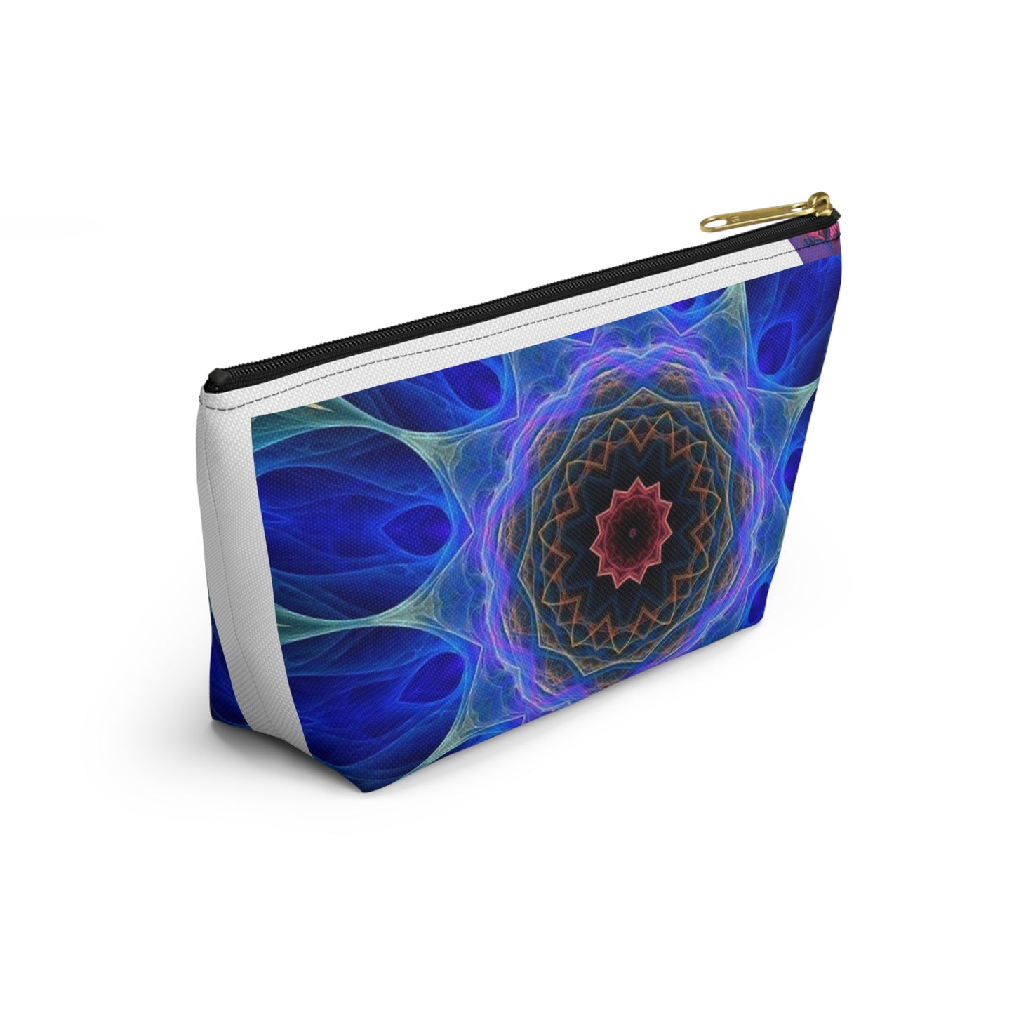 Bolsa de maquillaje Círculo Azul Pequeño