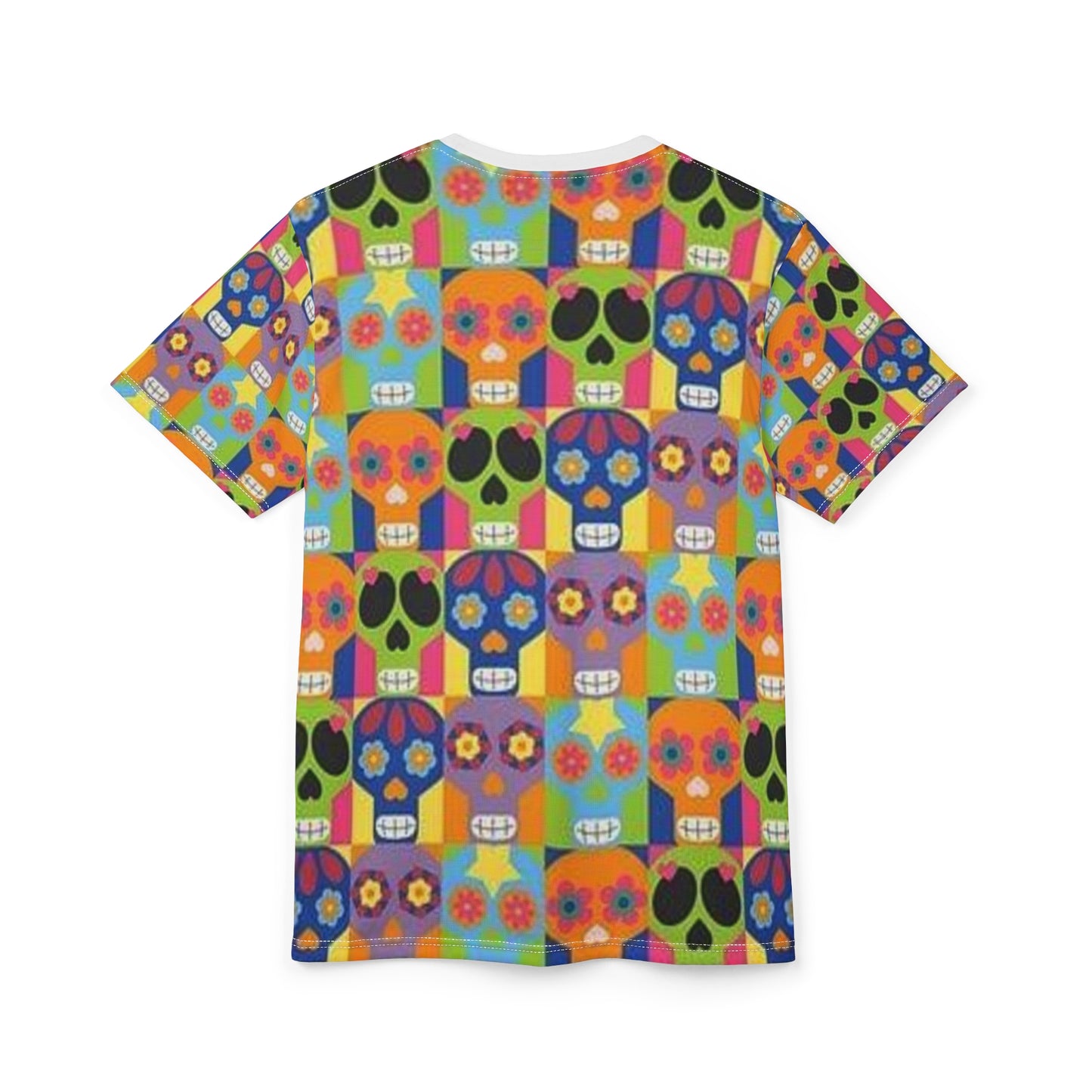 Vibrant Sugar Skull Unisex Tee - Perfect for Day of the Dead Celebrations!
