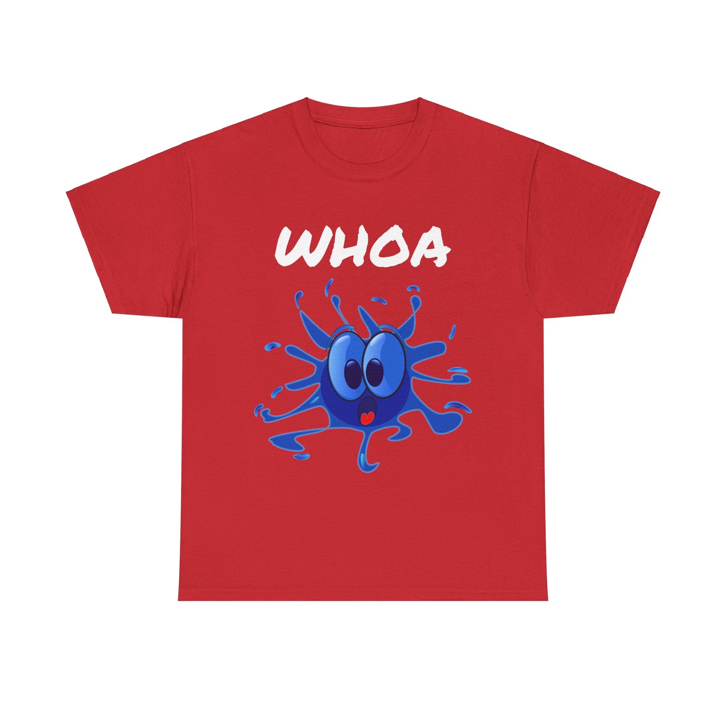 Camiseta unisex de algodón grueso