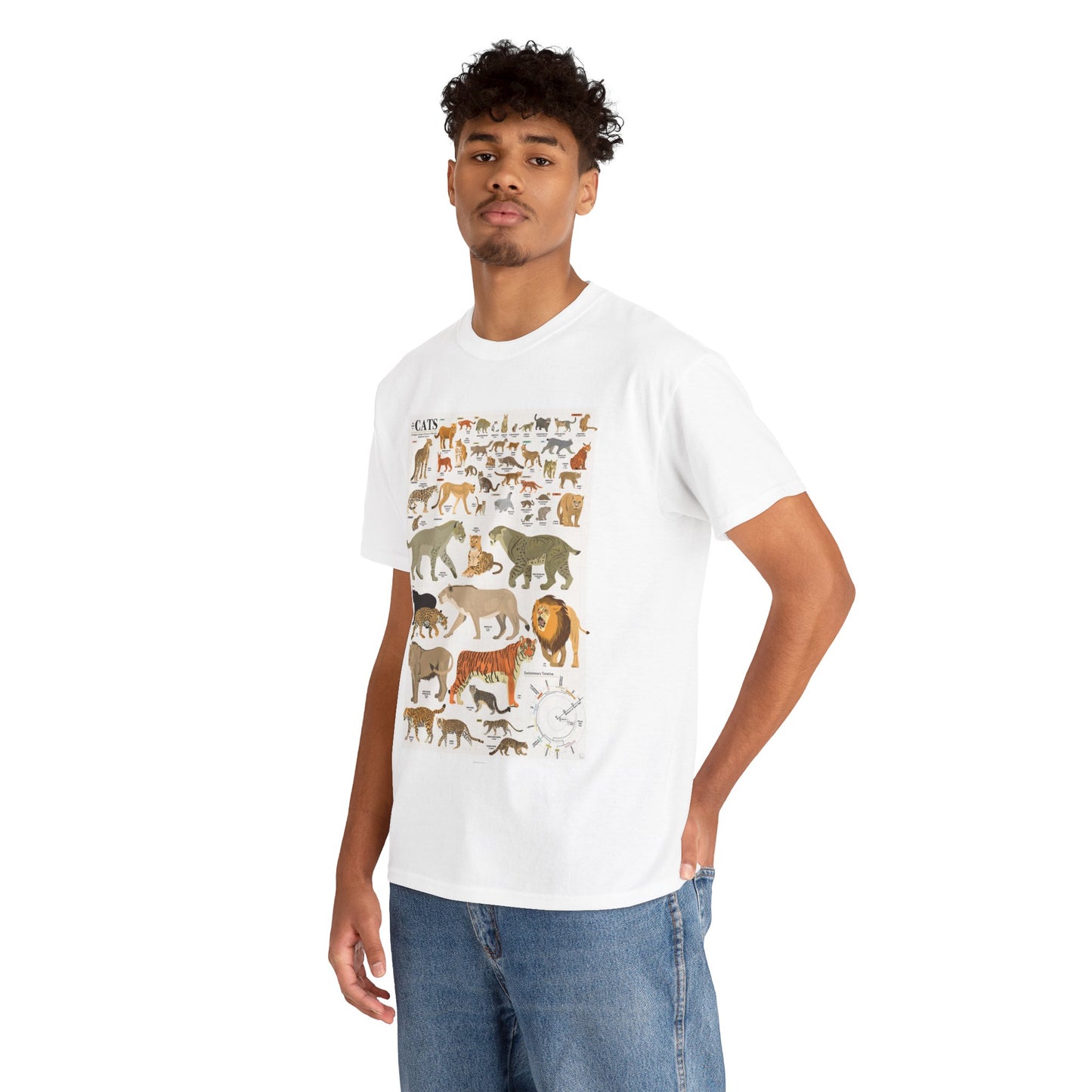 Camiseta unisex de algodón grueso