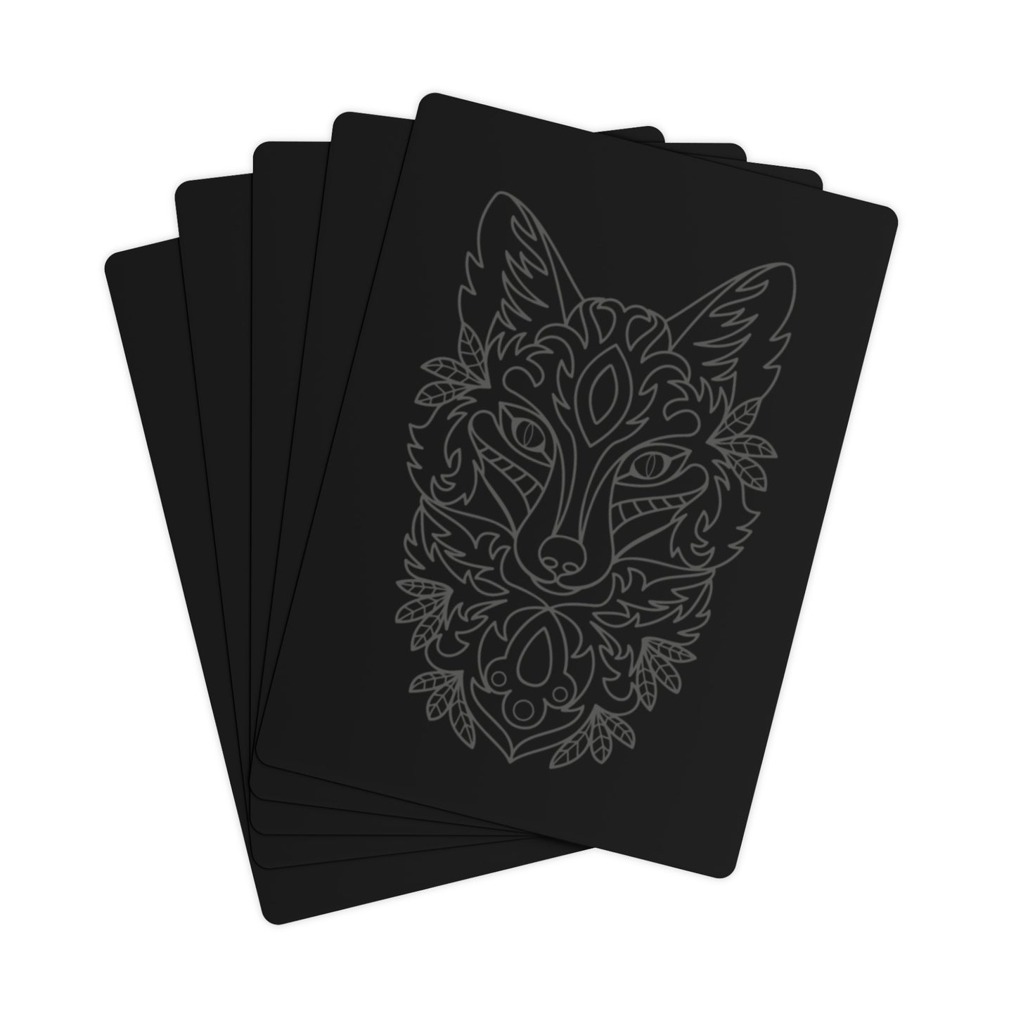 Cartas de póquer Fox Let's Play Cards
