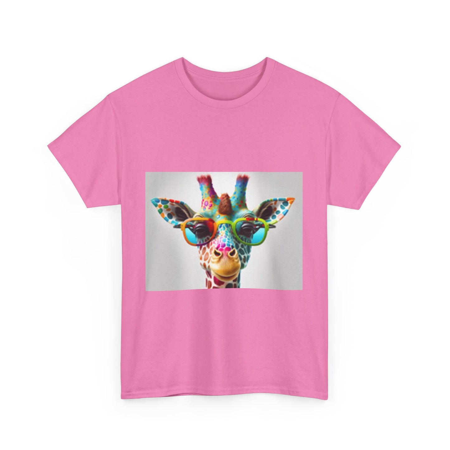 Camiseta Jirafa con Gafas