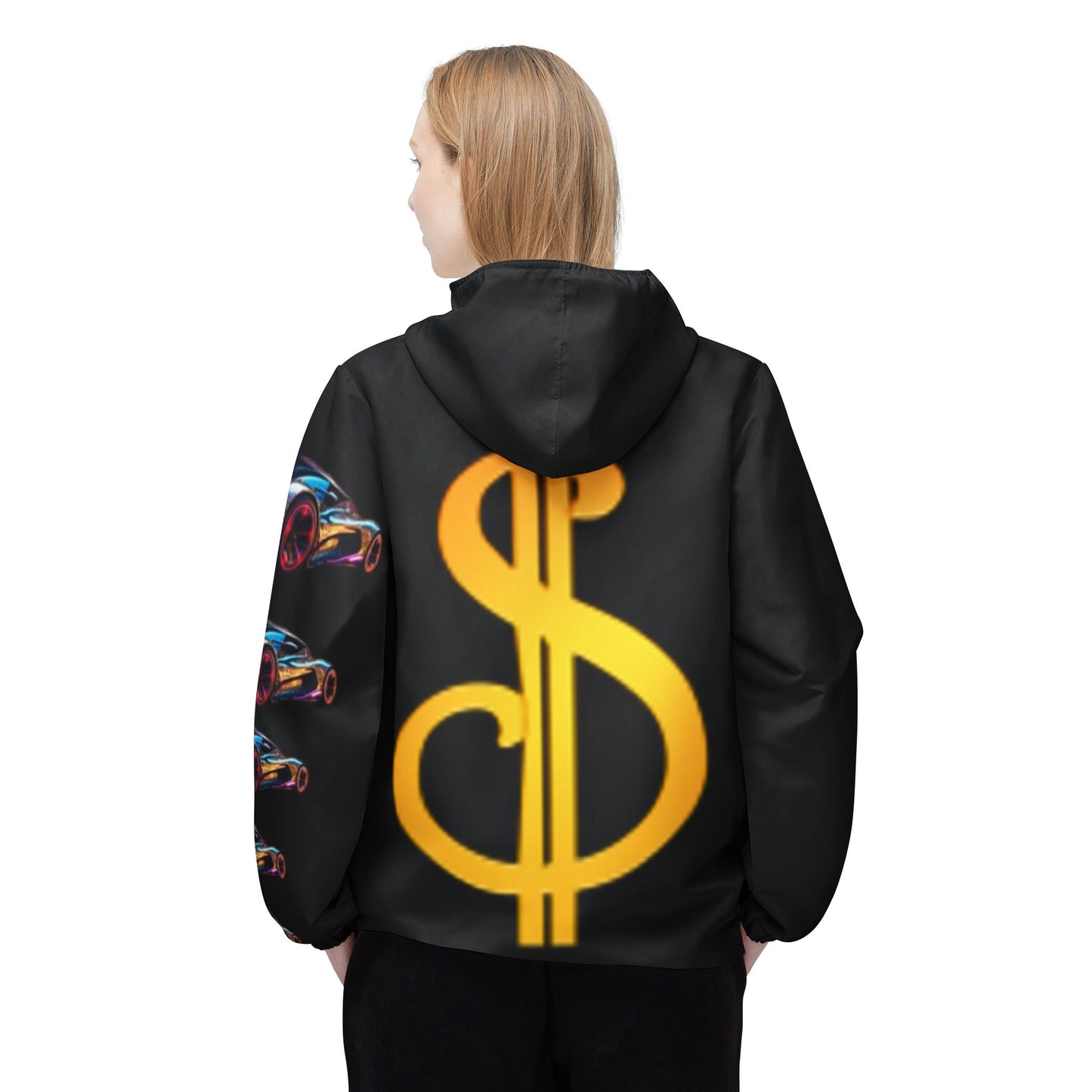 Chaqueta cortavientos ¡La educación superior puede conseguirte "esto"!