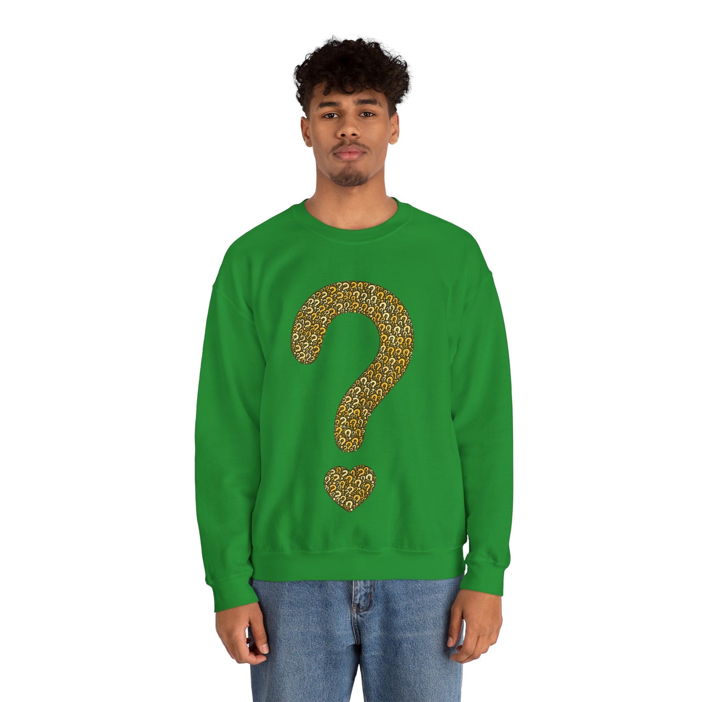 Sudadera unisex de cuello redondo Heavy Blend™