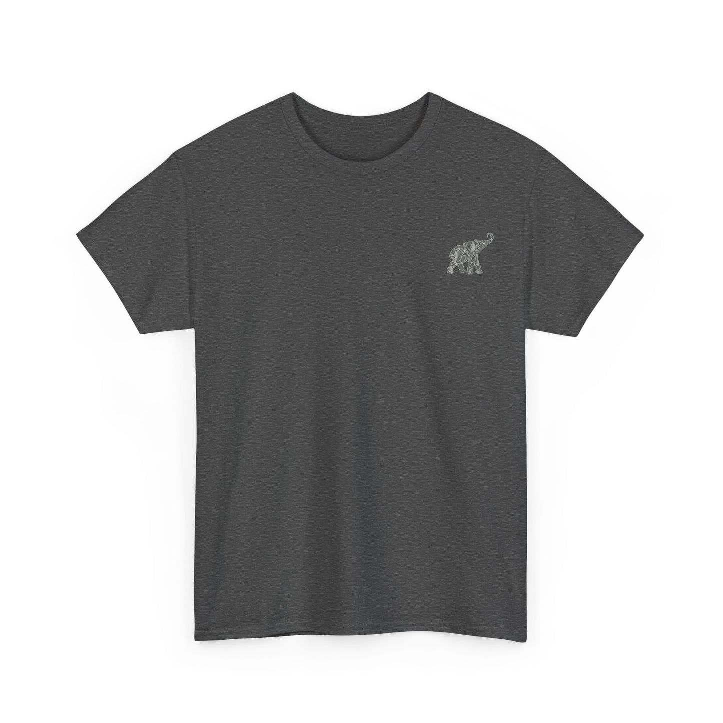 Camiseta unisex de algodón grueso